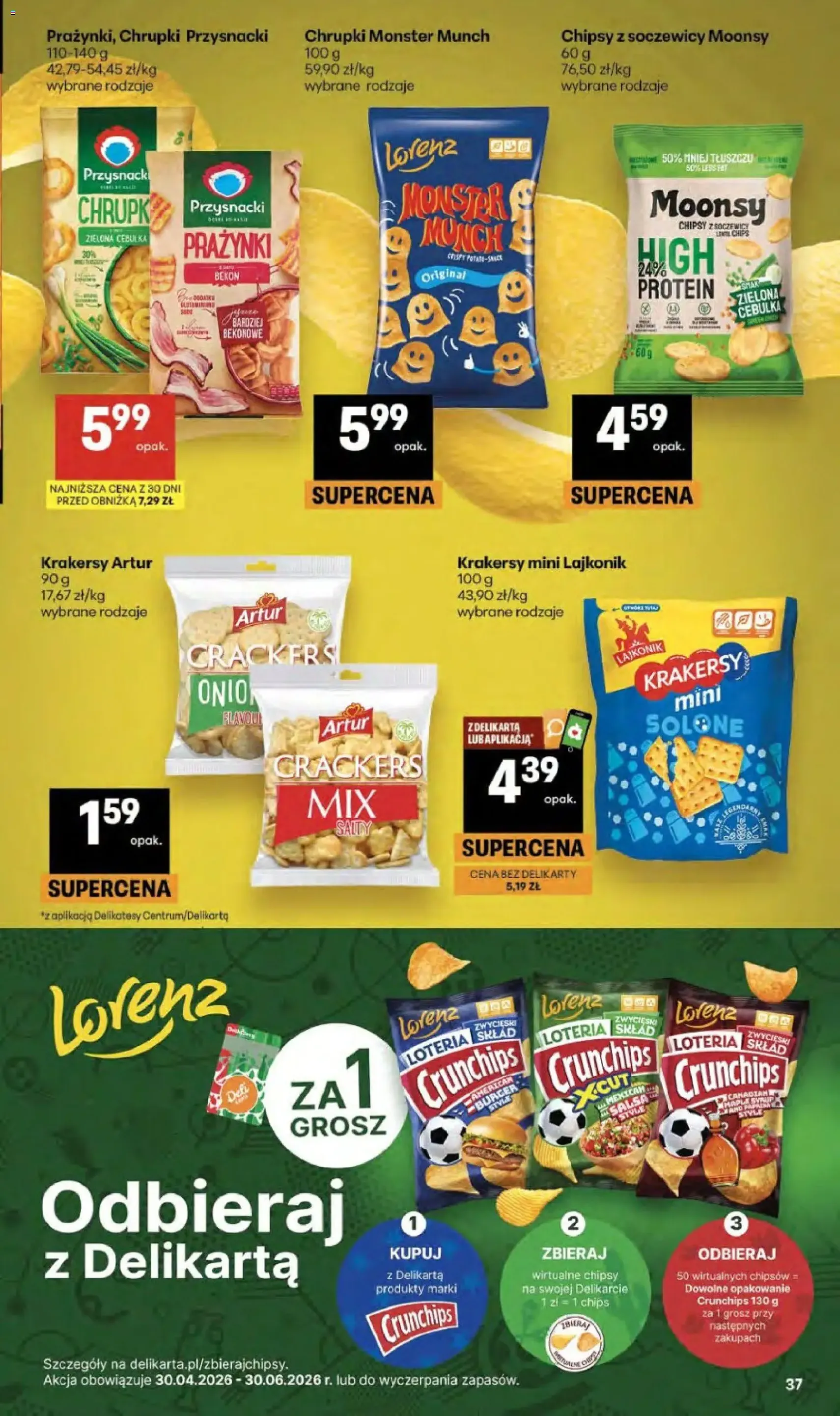 Delikatesy Centrum gazetka - ważny gazetka od 28.05.2026 strona 37 z 48