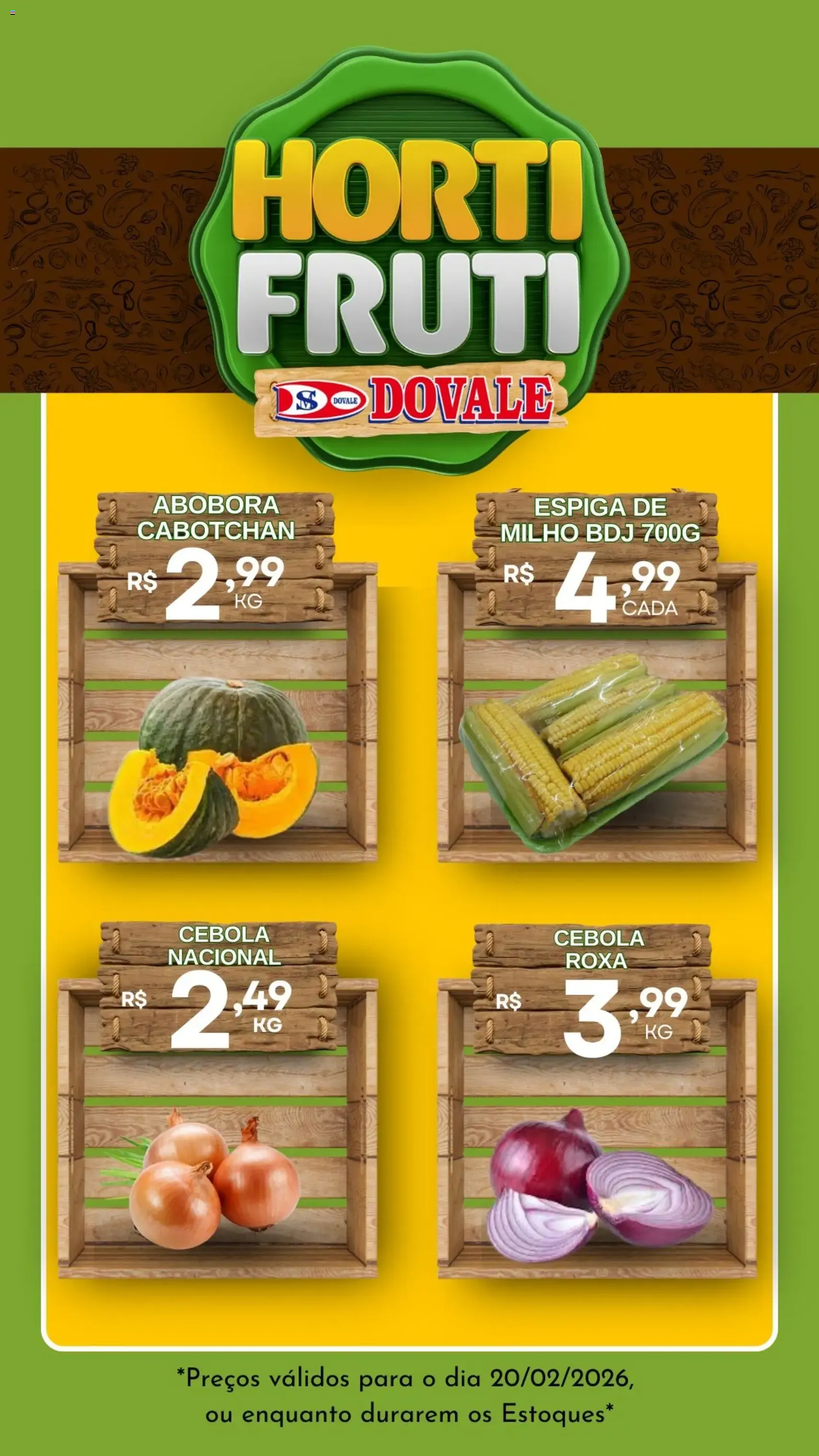 Dovale - Ofertas da semana - folheto válido a partir de 20/02/2026 página 3 de 3