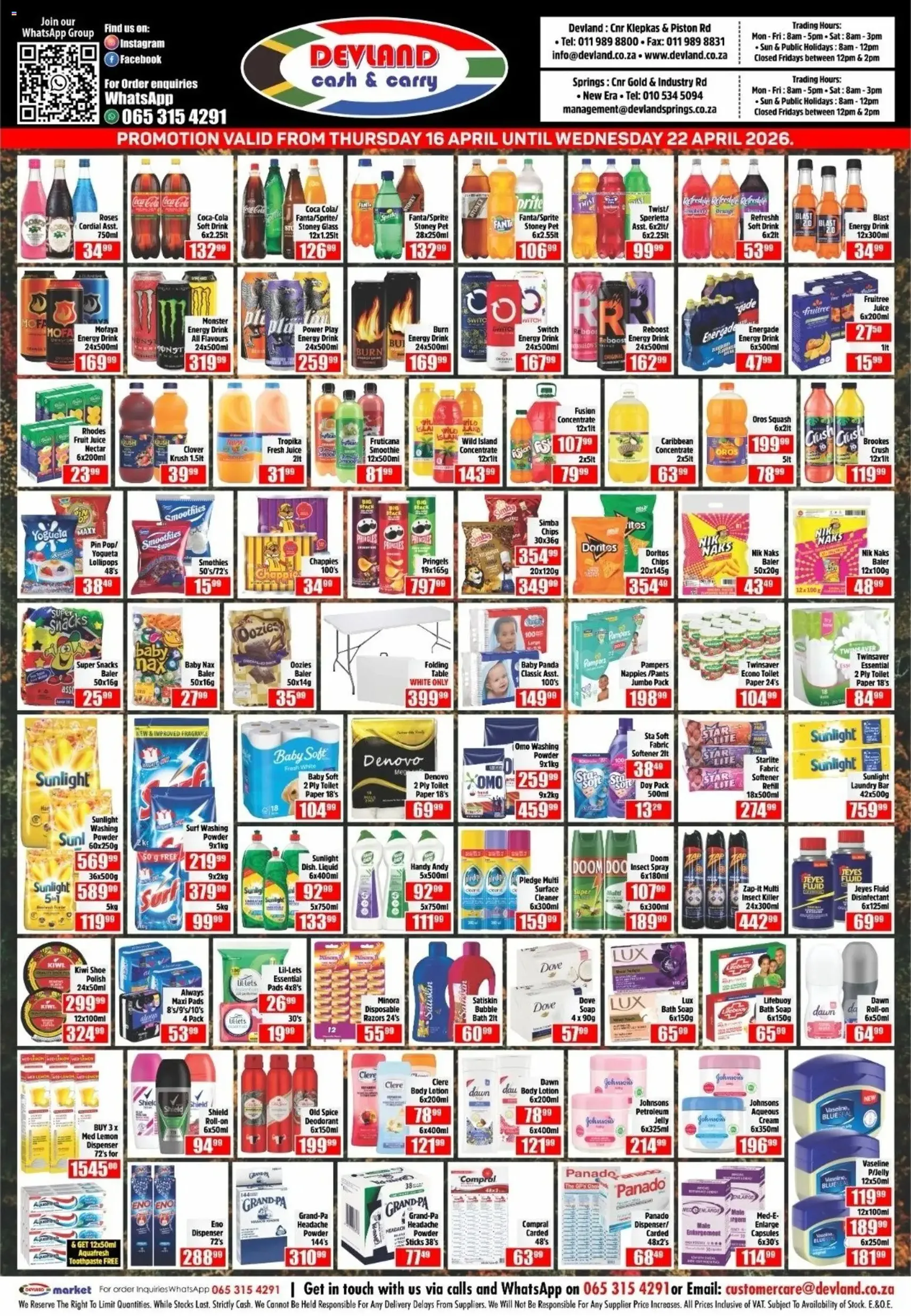 Devland Specials - valid flyer from 16/04/2026, page 2 of 3