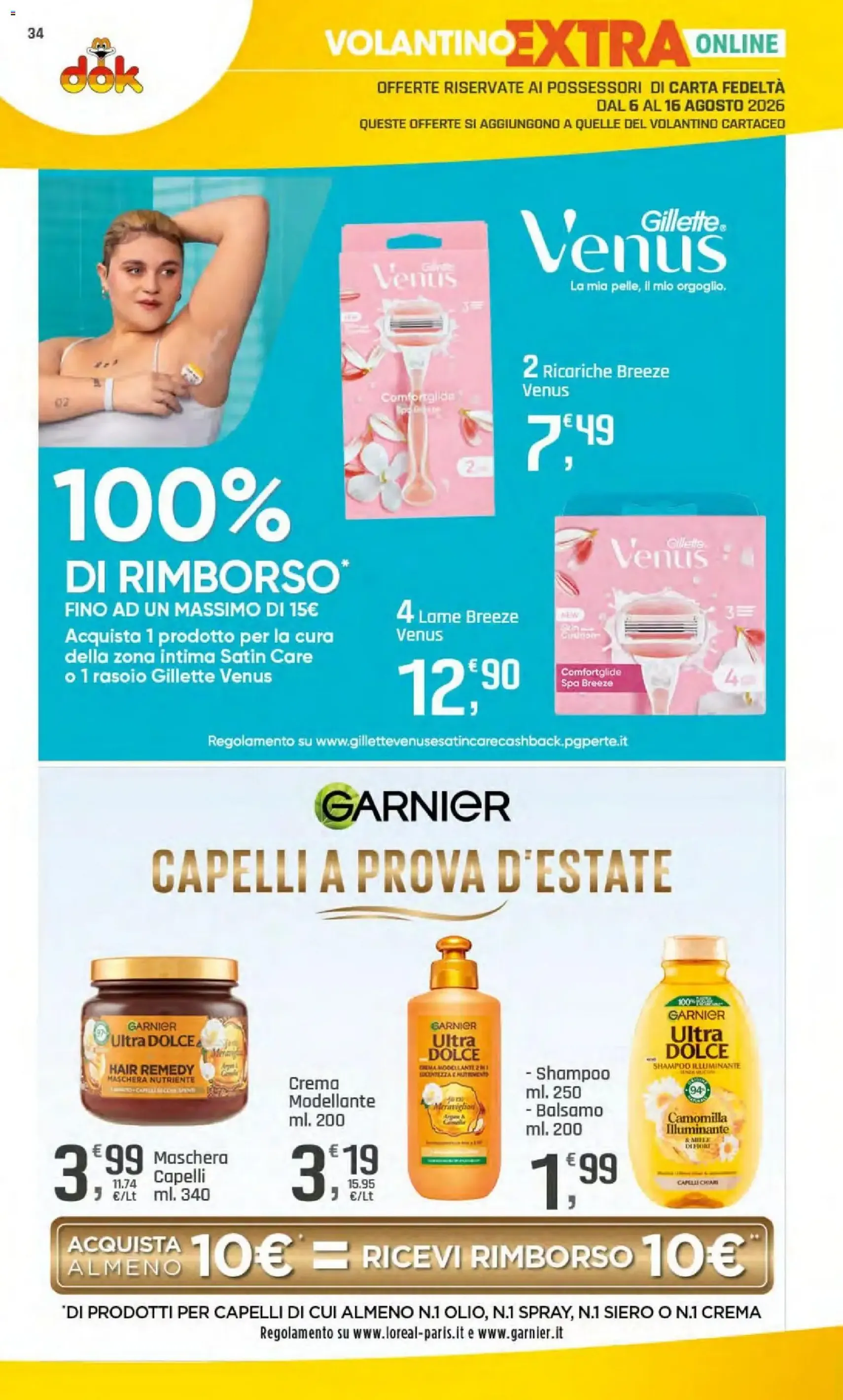 DOK volantino - volantino valido dal 06/08/2026 pagina 34 di 36