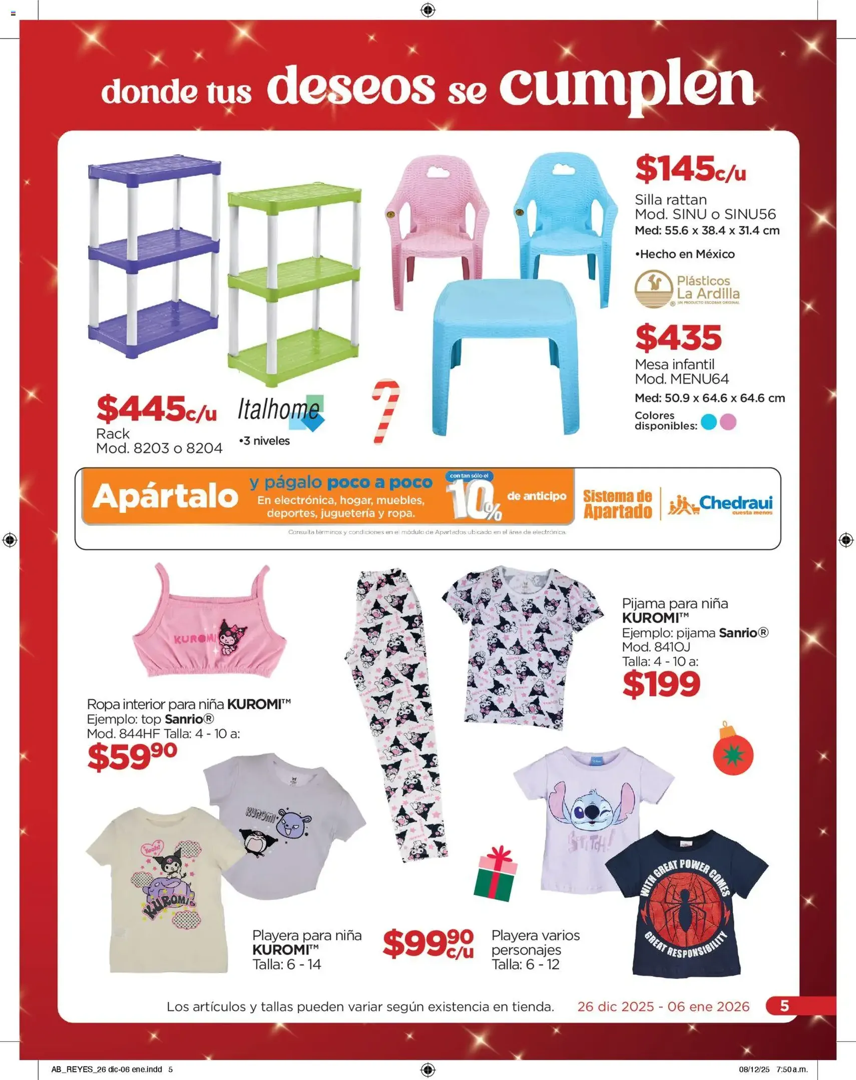 Chedraui folleto - folleto válido desde 26/12/2025 página 5 de 16