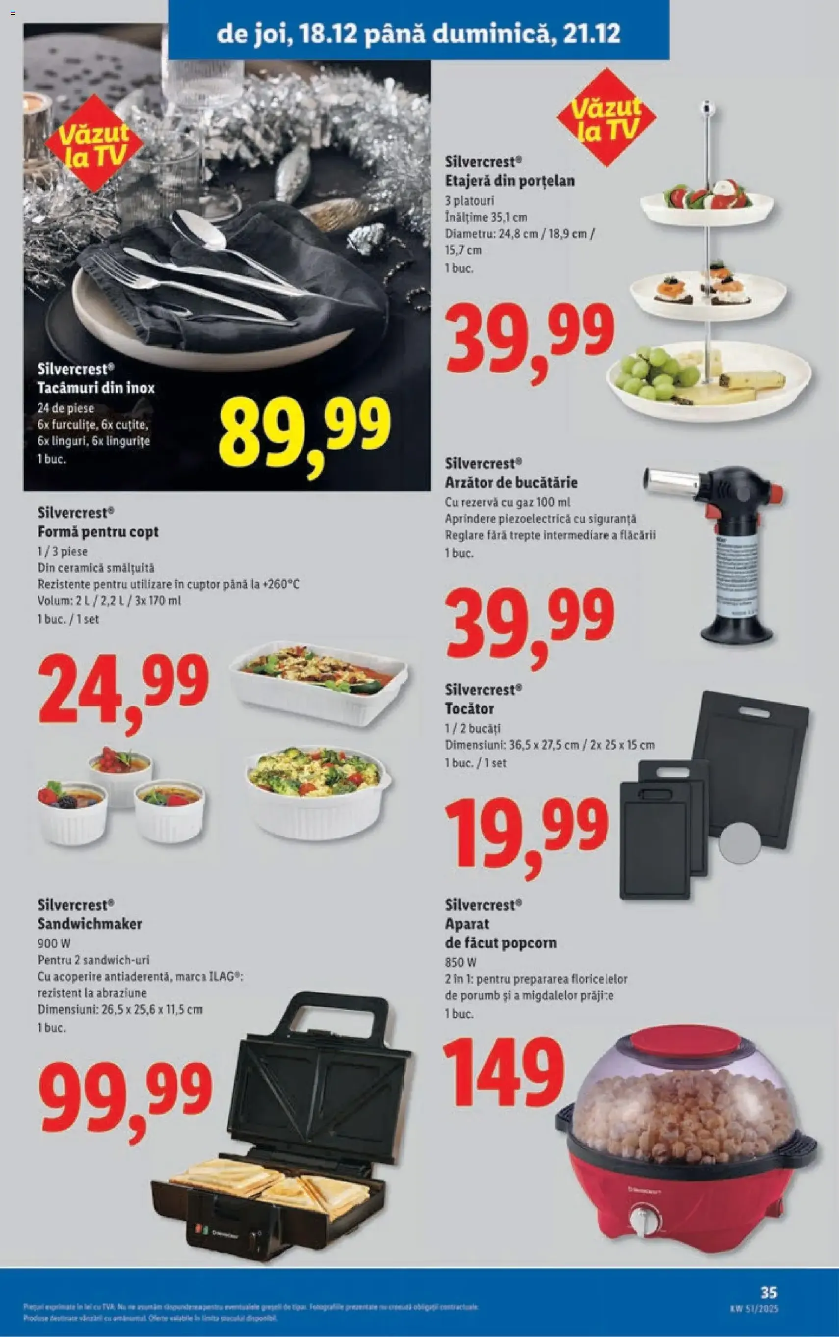 Catalog Lidl - cataloage valabile începând cu 15.12.2025 pagina 35 din 40