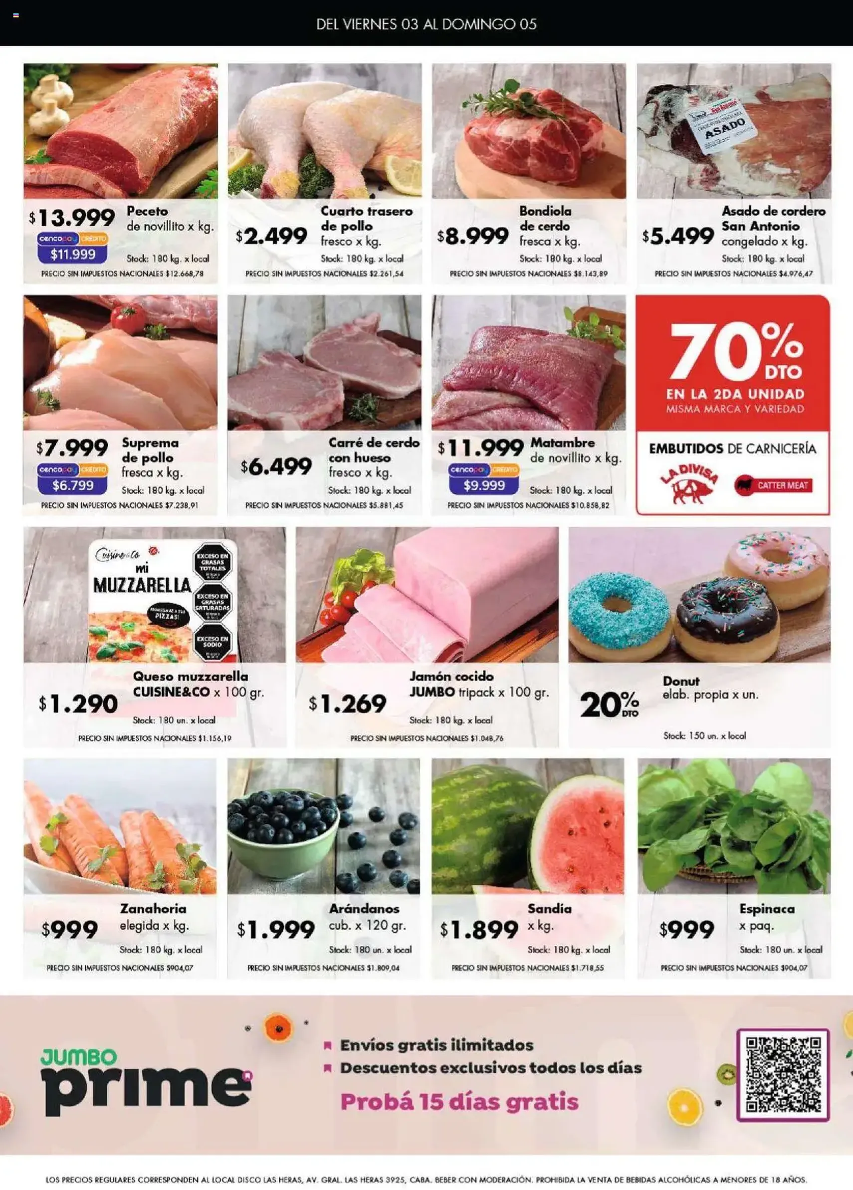 Disco ofertas - folleto válido desde 03/10/2025 página 7 de 9