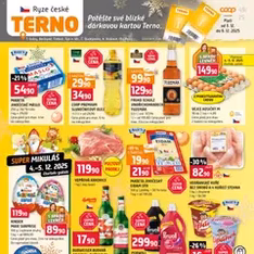 Terno leták - náhled letáku platný od 03.12.2025