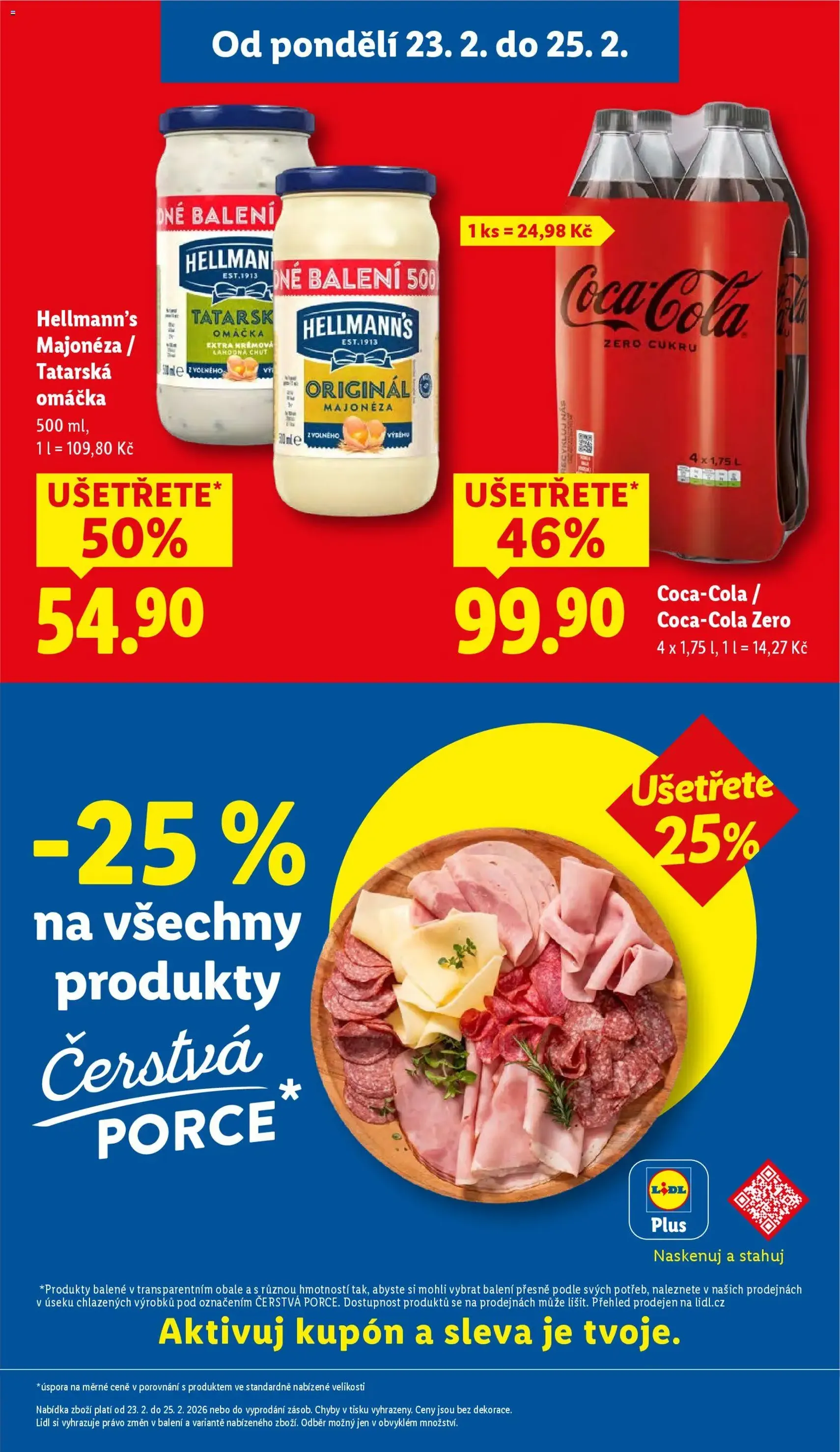 Lidl leták - platný leták od 23.02.2026 strana 3 z 39