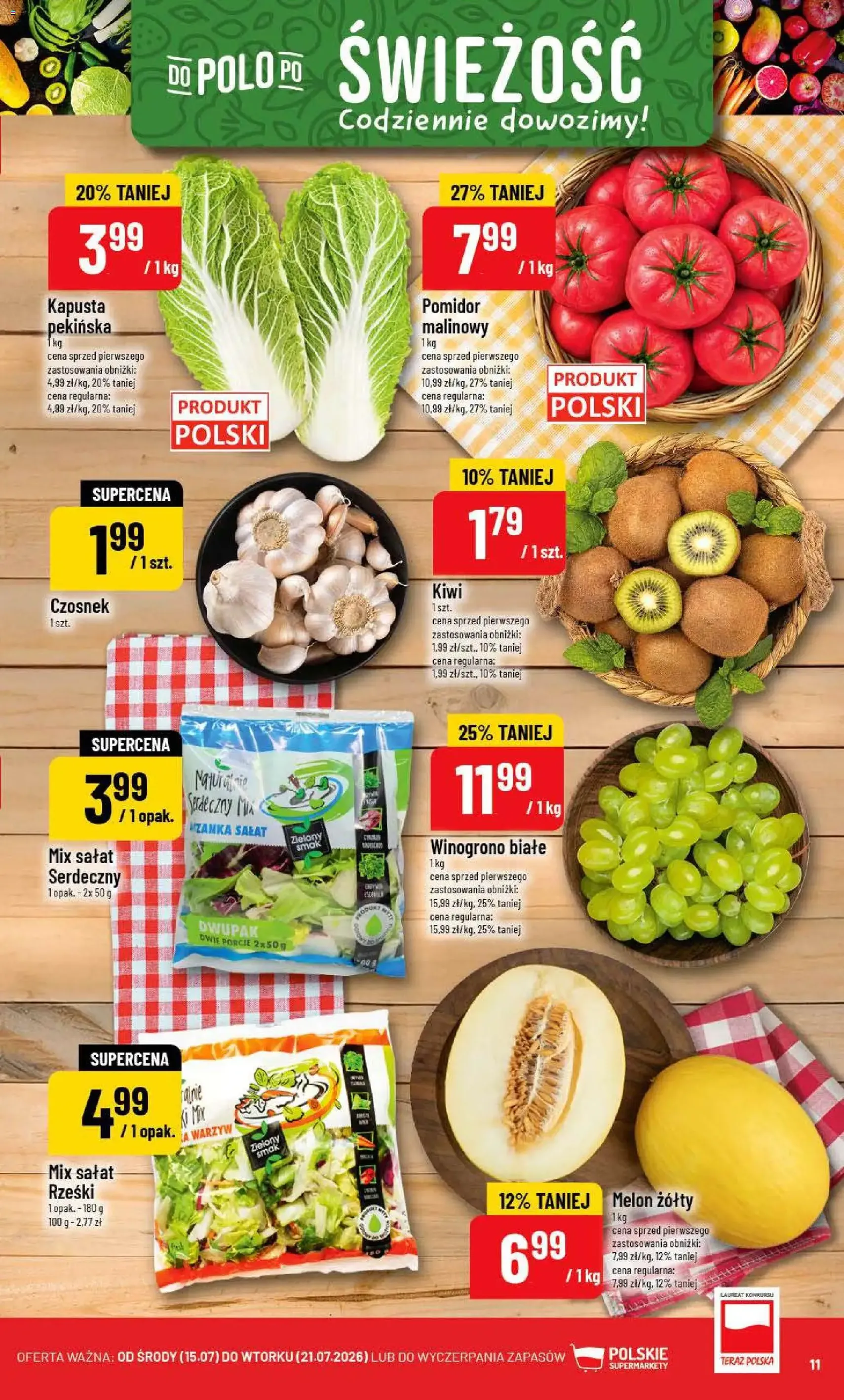 POLOmarket gazetka - ważny gazetka od 15.07.2026 strona 11 z 66