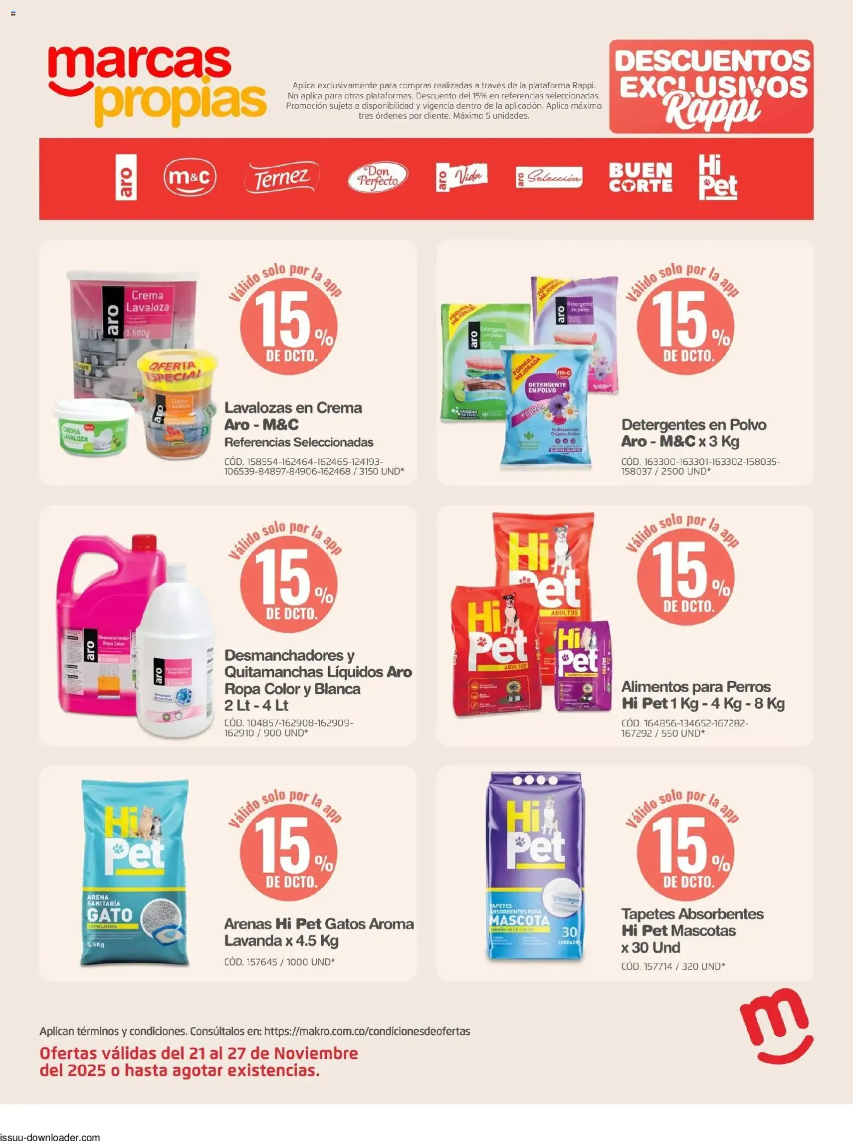 Makro - Ofertas Temporada - folleto válido desde 21/11/2025 página 29 de 33