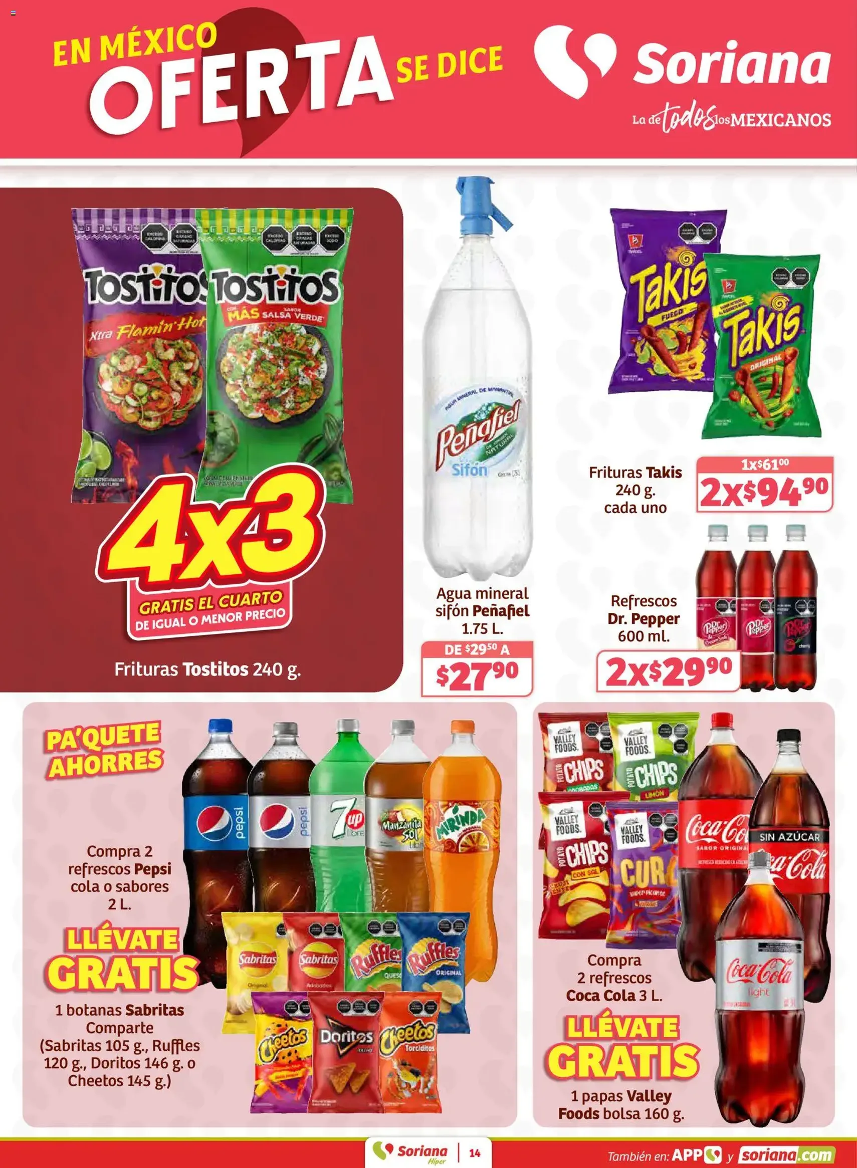 Soriana folleto - folleto válido desde 15/01/2026 página 14 de 54