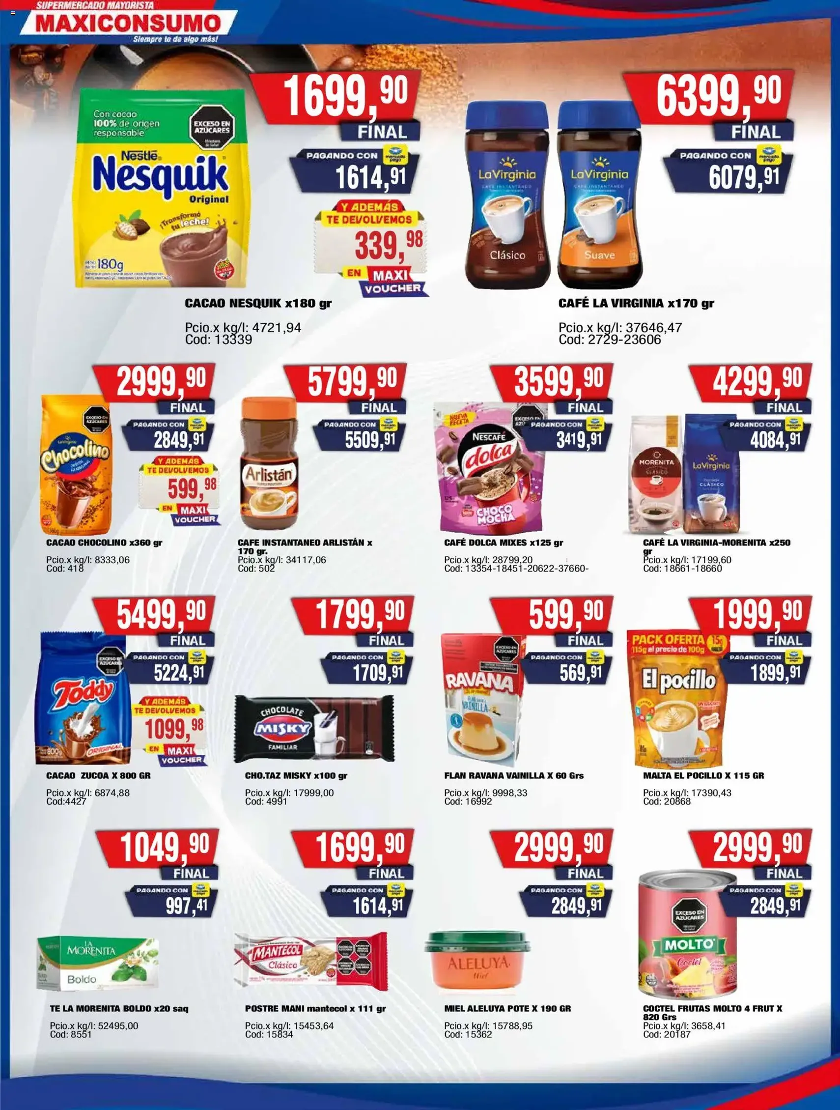 Maxiconsumo ofertas - folleto válido desde 18/05/2026 página 8 de 34