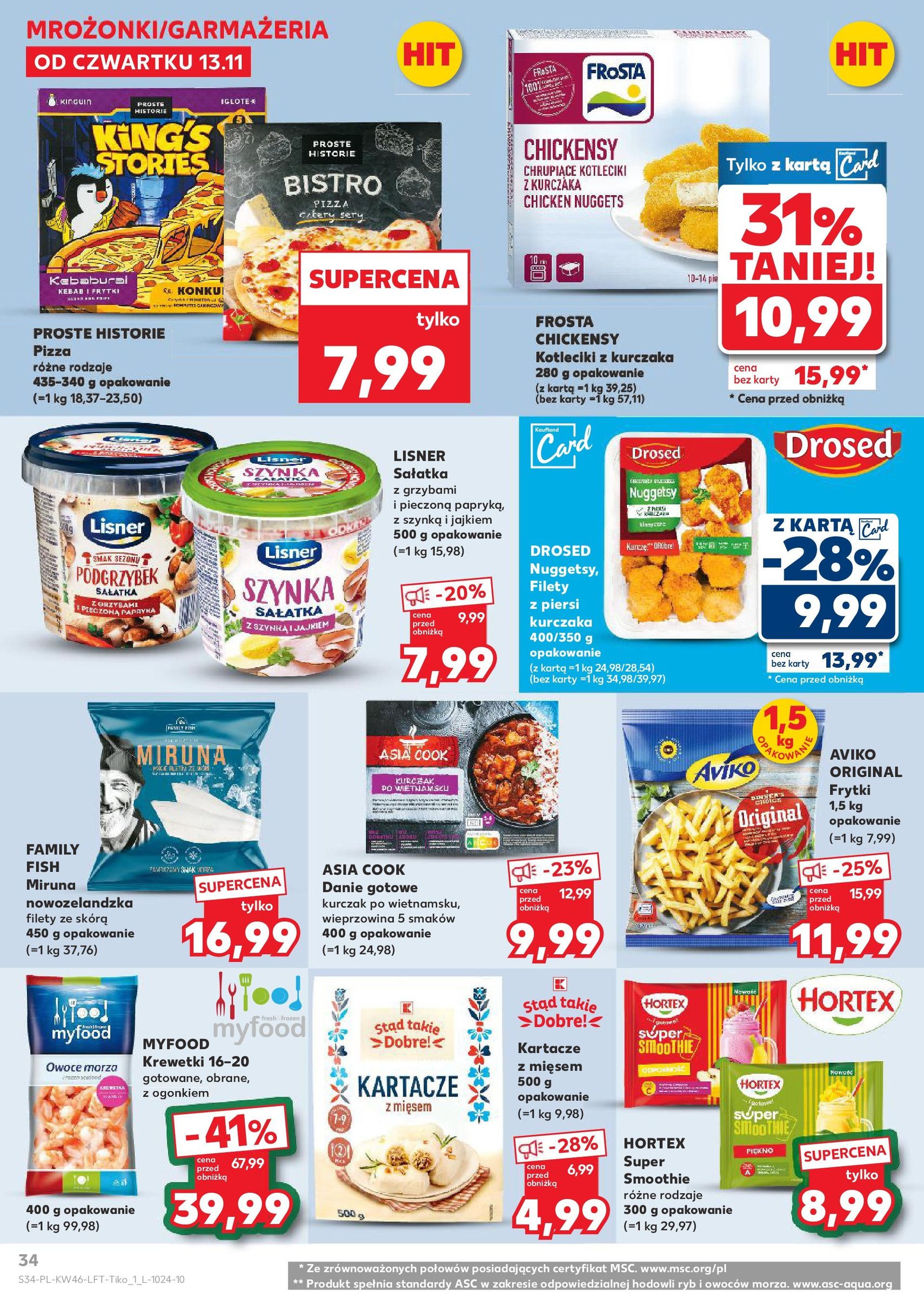 Kaufland gazetka - ważny gazetka od 13.11.2025 strona 34 z 63