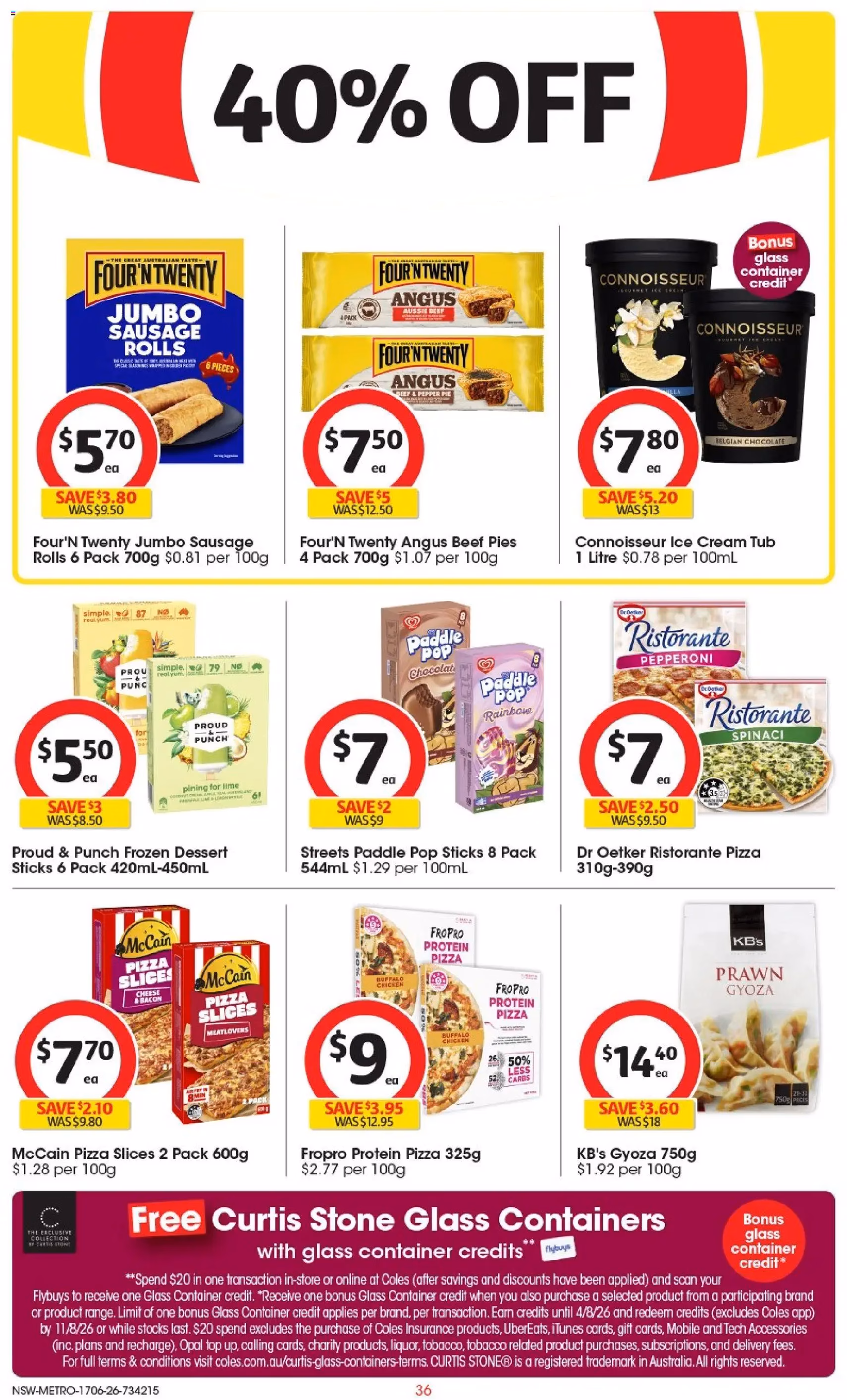 Coles catalogue - valid flyer from 17/06/2026, page 36 of 48
