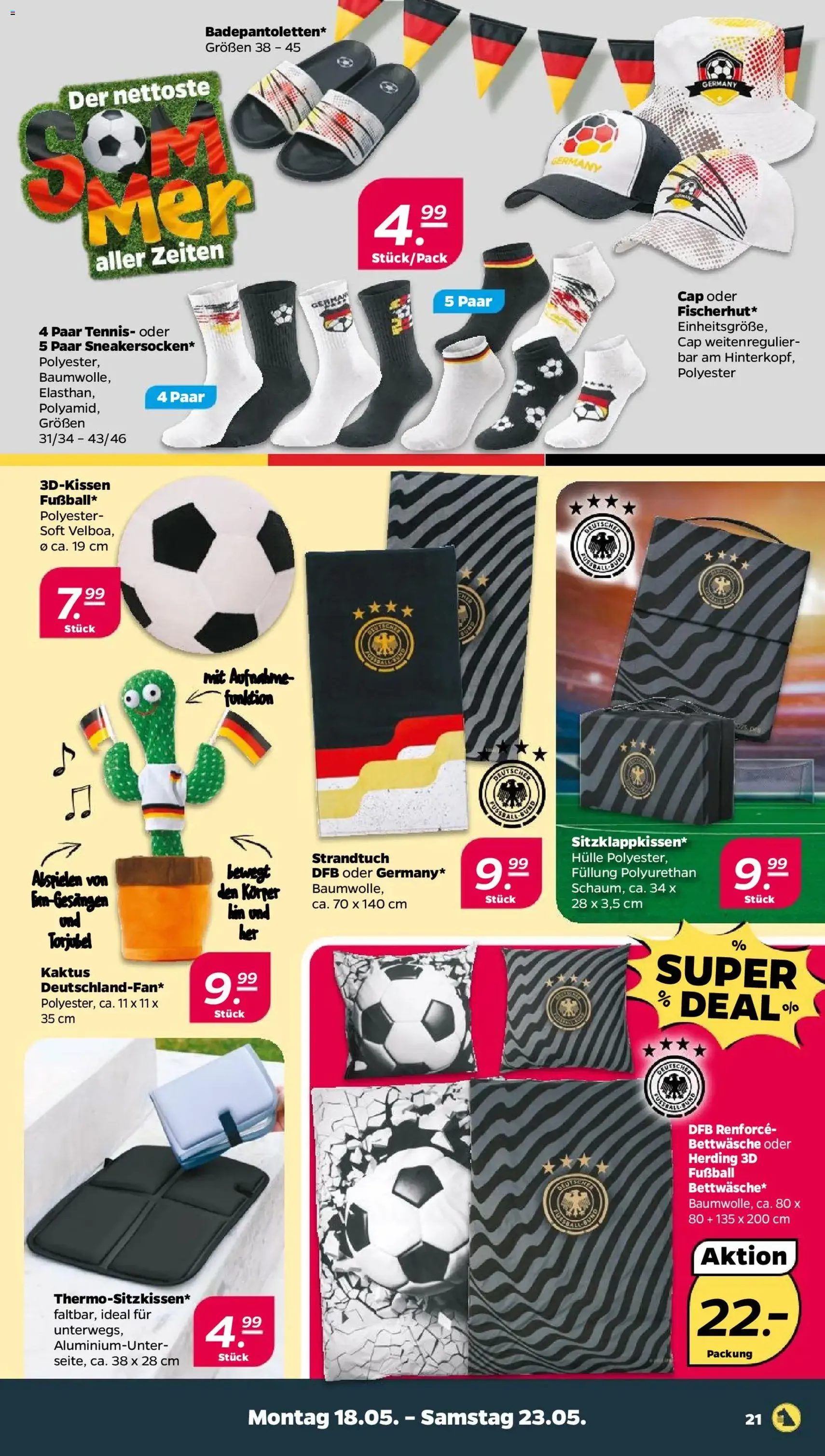 Netto Prospekt - Gültiger Prospekt ab 18.05.2026, Seite 25 von insgesamt 37