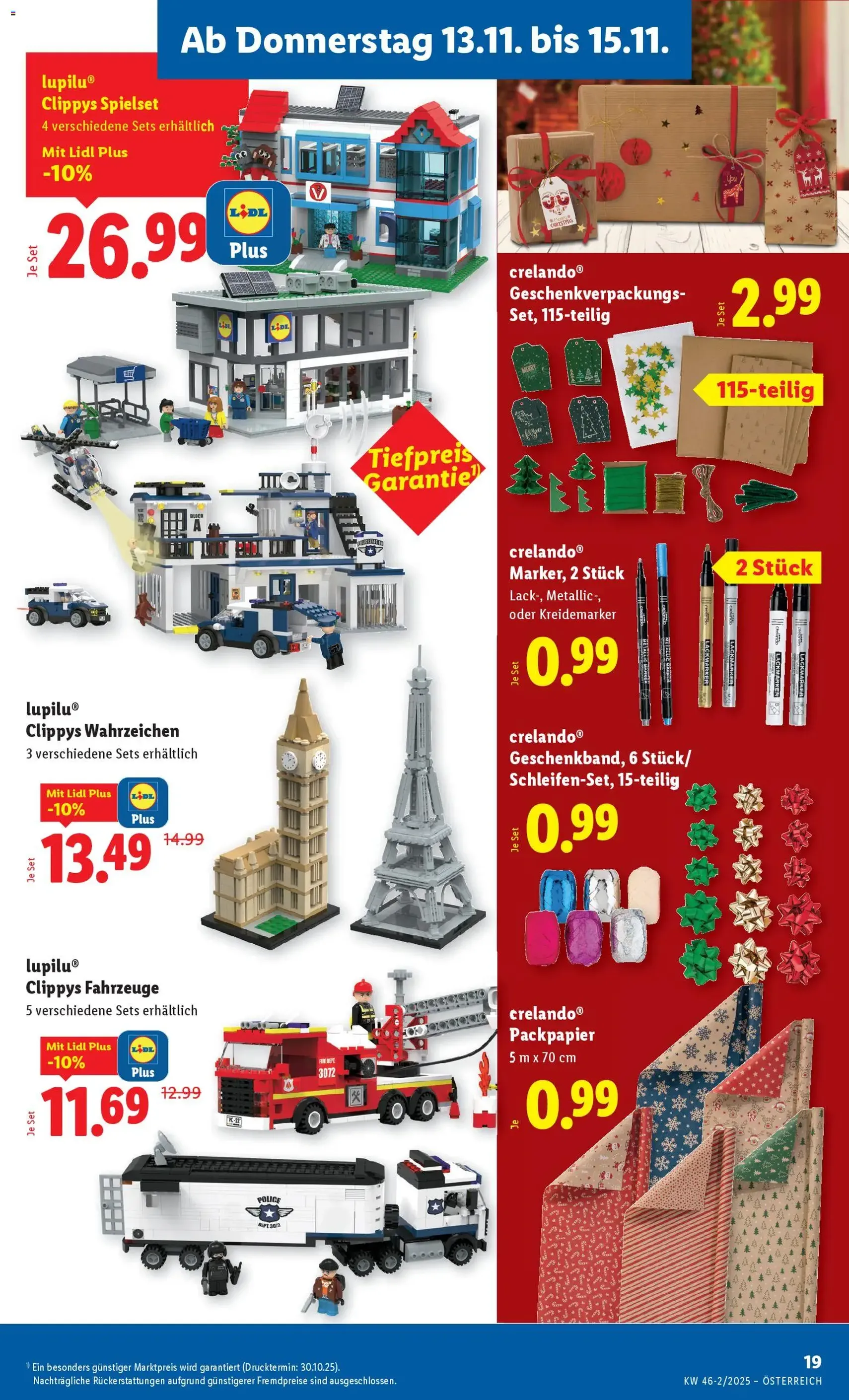 Lidl Flugblatt - Gültiger Prospekt ab 13.11.2025, Seite 21 von insgesamt 46