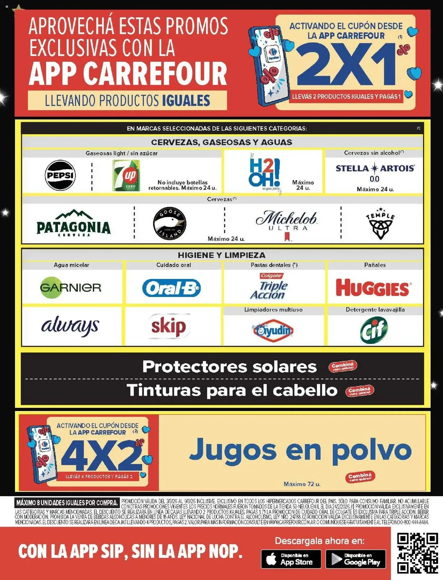 Carrefour ofertas - folleto válido desde 03/03/2026 página 4 de 62