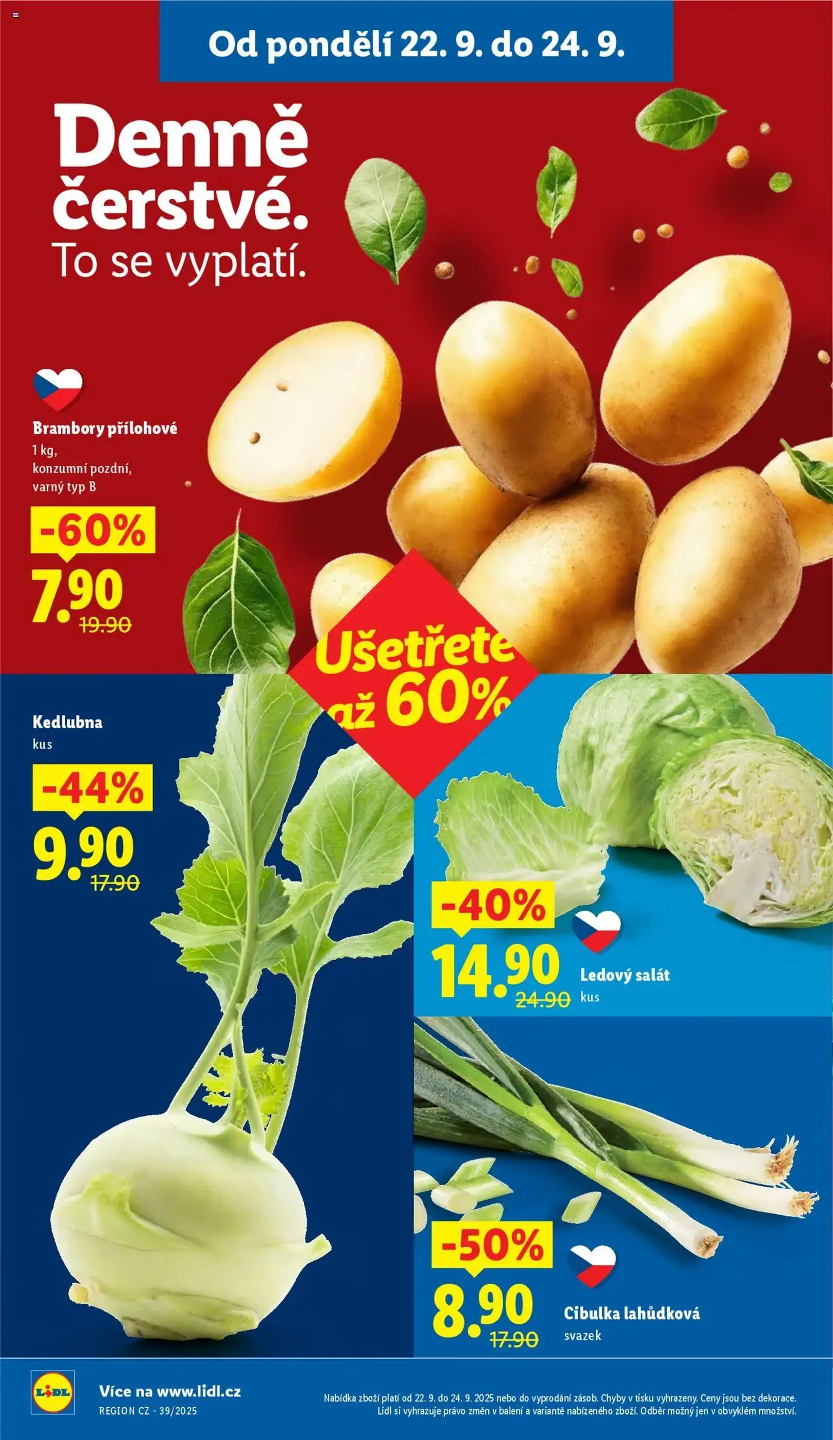 Lidl leták - platný leták od 22.09.2025 strana 12 z 49 Lidl leták - platný leták od 22.09.2025 strana 12 z 49