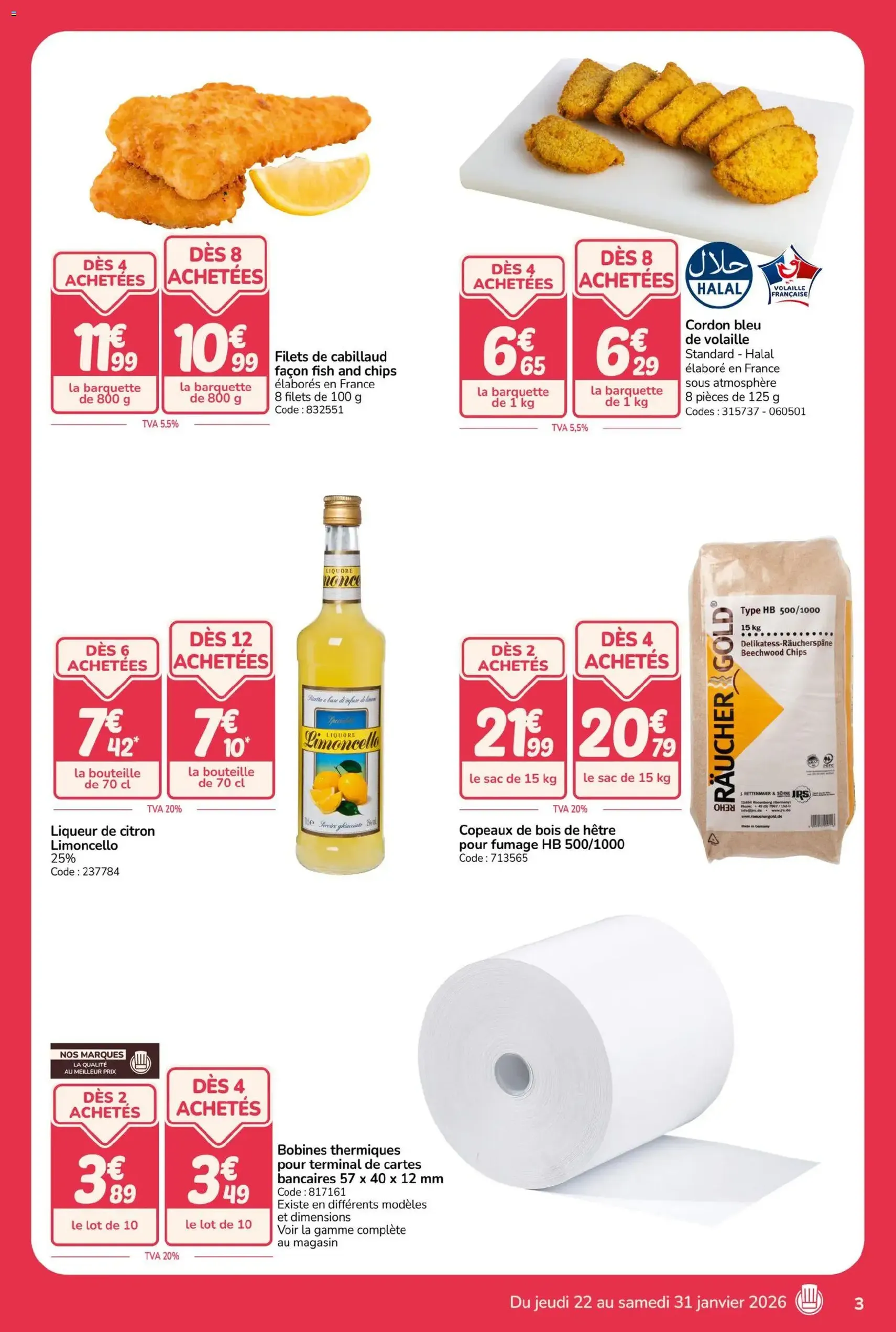 Promocash catalogue - brochure valable à partir du 19/02/2026, page 3 sur 24