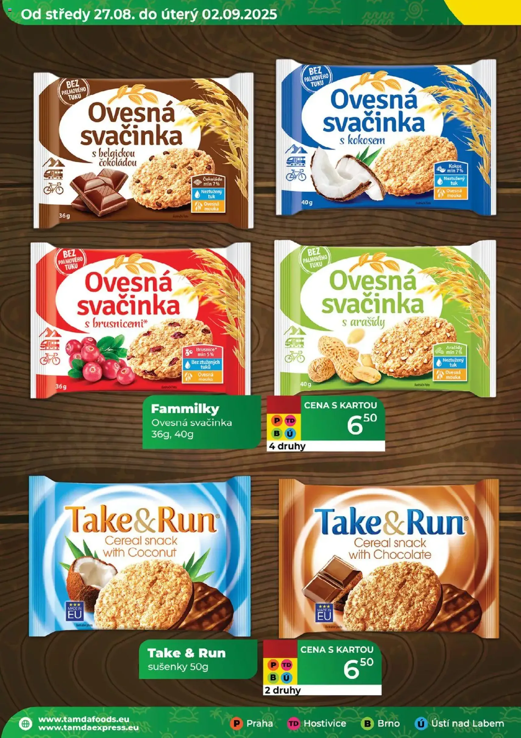 Tamda Foods leták - platný leták od 27.08.2025 strana 42 z 52