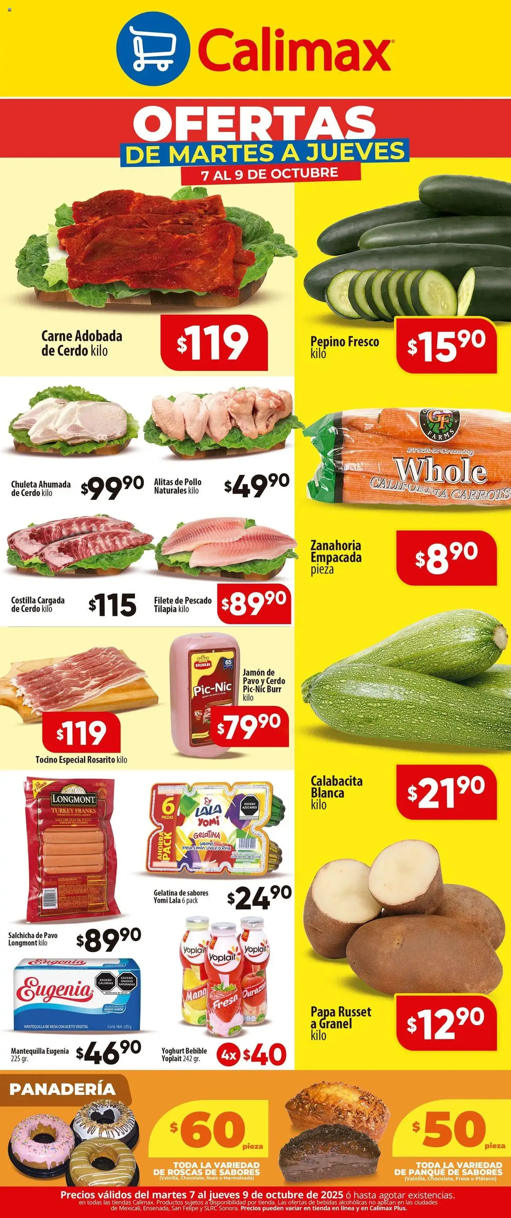 Calimax - Folleto - folleto válido desde 07/10/2025 página 2 de 2