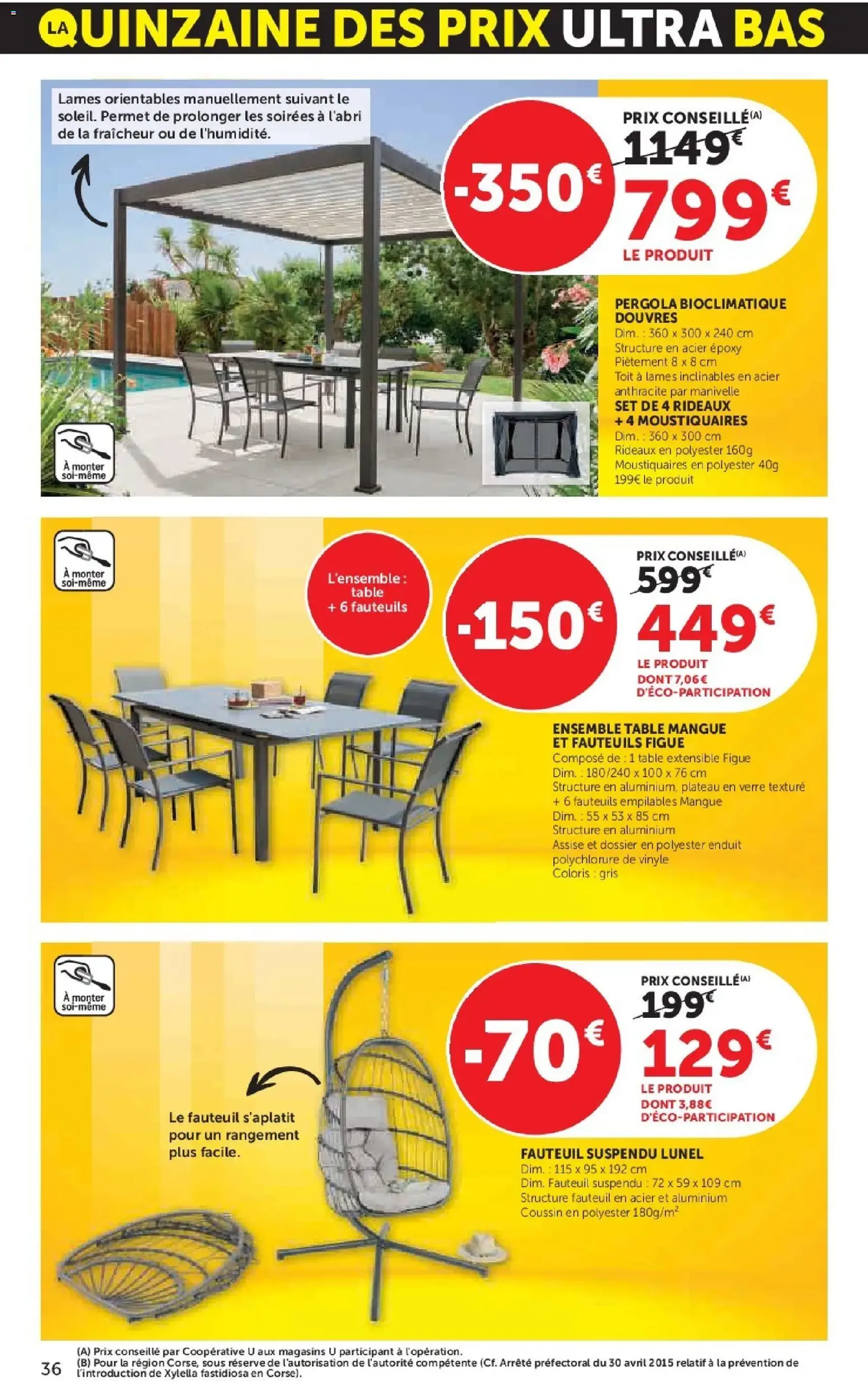 Hyper U catalogue - brochure valable à partir du 10/03/2026, page 36 sur 48