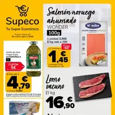 Vista previa del folleto Supeco - folleto válido desde 16/07/2026