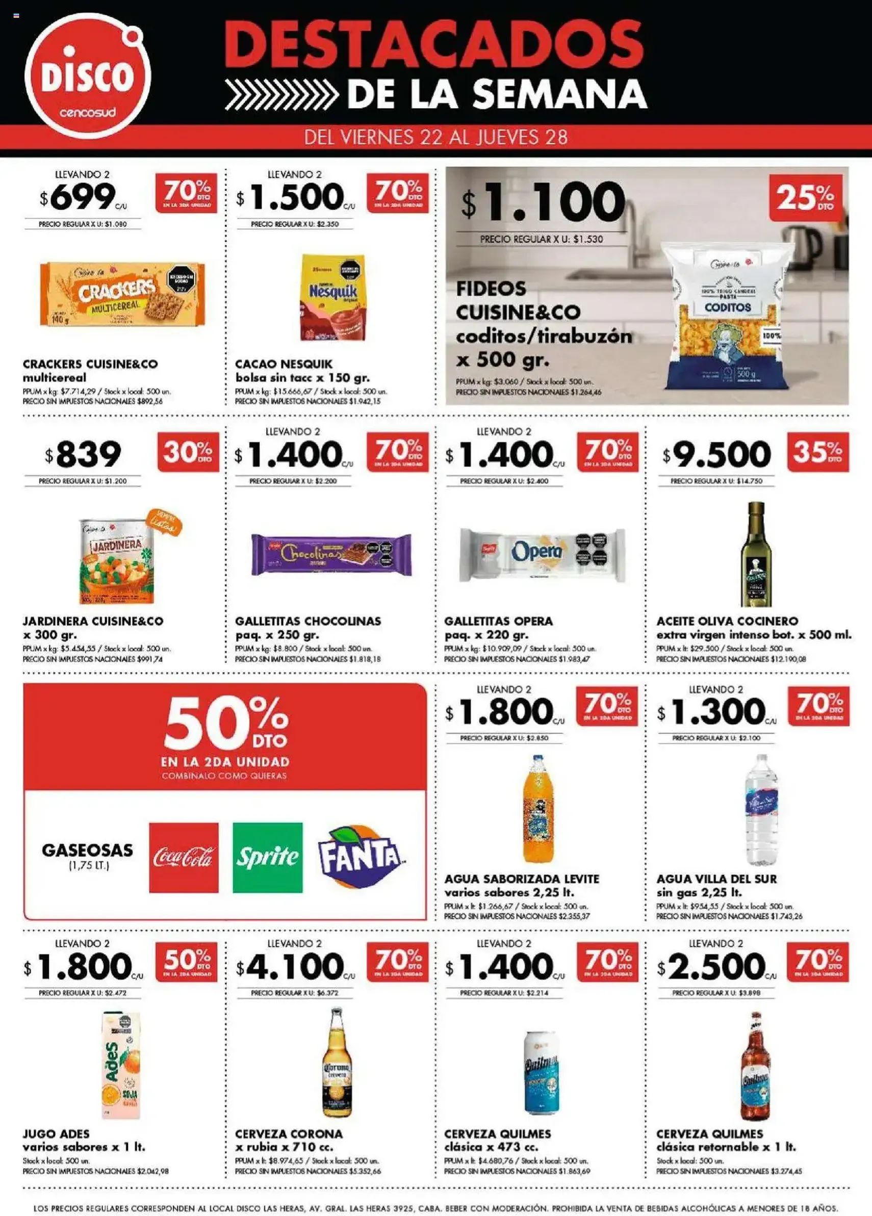 Disco ofertas - folleto válido desde 22/08/2025 página 8 de 9
