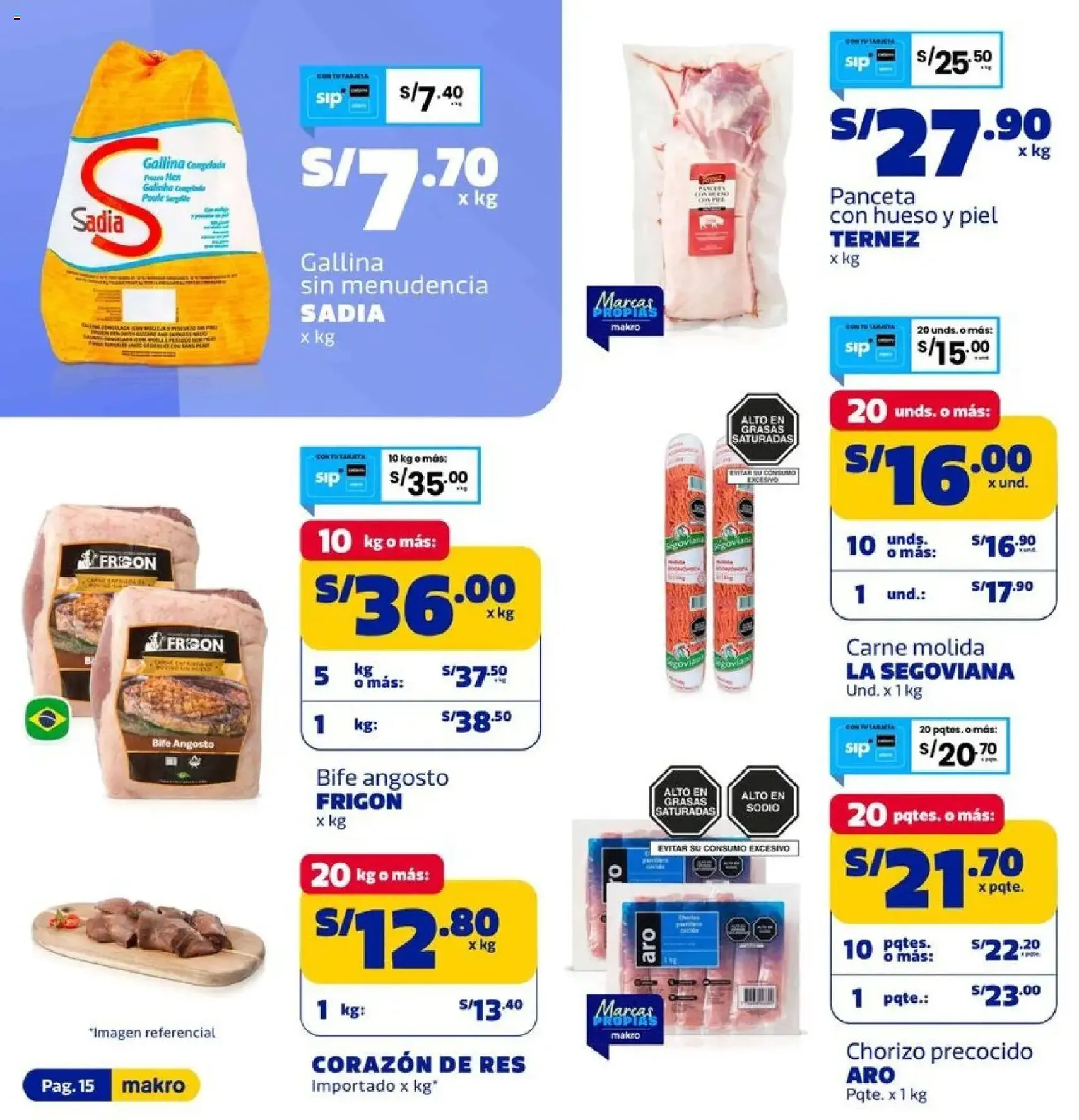 Makro catálogo - folleto válido desde 21/05/2026 página 15 de 25