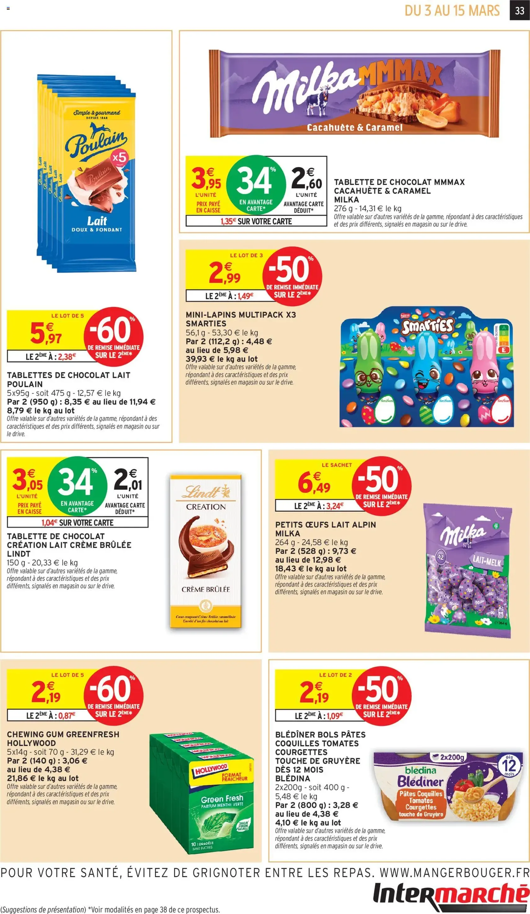 Intermarché catalogue semaine 10 - brochure valable à partir du 03/03/2026, page 33 sur 52