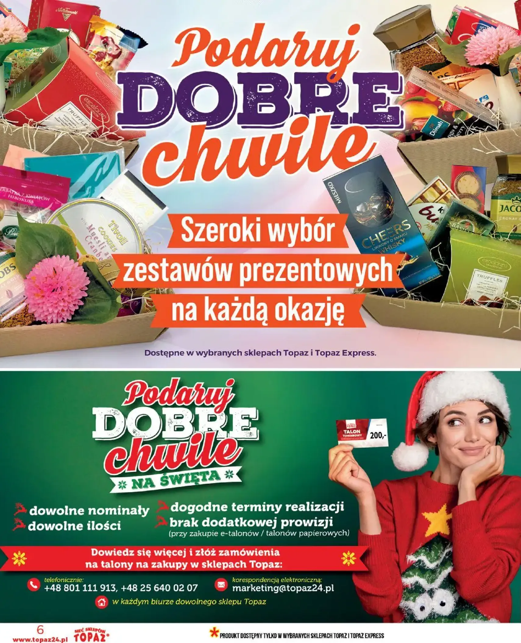 Topaz Gazetka - ważny gazetka od 23.10.2025 strona 6 z 32 Topaz Gazetka - ważny gazetka od 23.10.2025 strona 6 z 32