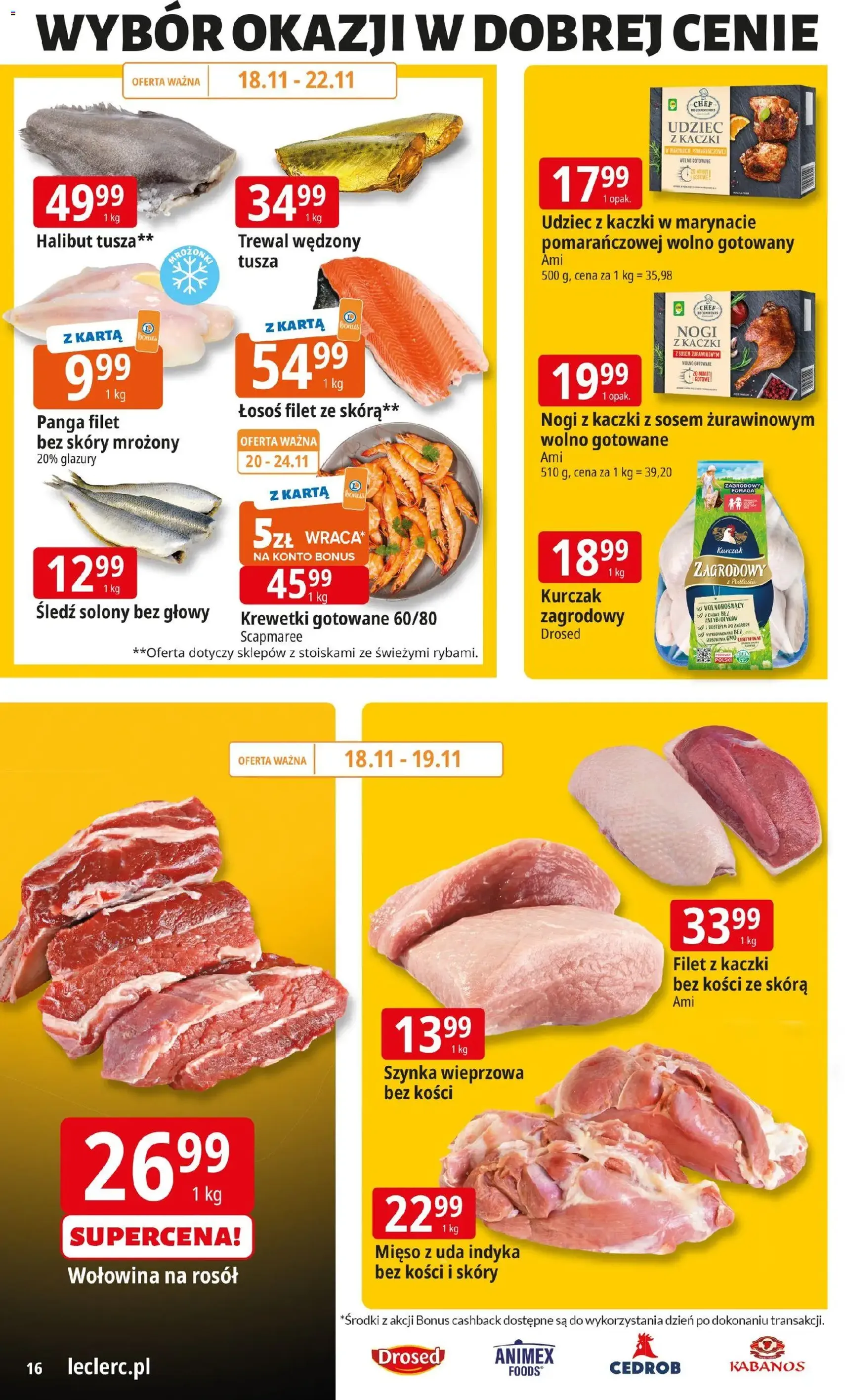 E.Leclerc Black Friday - ważny gazetka od 18.11.2025 strona 16 z 32