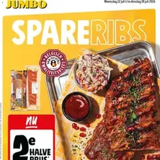 JUMBO folder / publicité - voorvertoning van de folder geldig vanaf 22/07/2026
