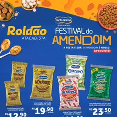 Roldão - Ofertas Festival do Amendoim - pré-visualização do folheto, válido a partir de 13/09/2025