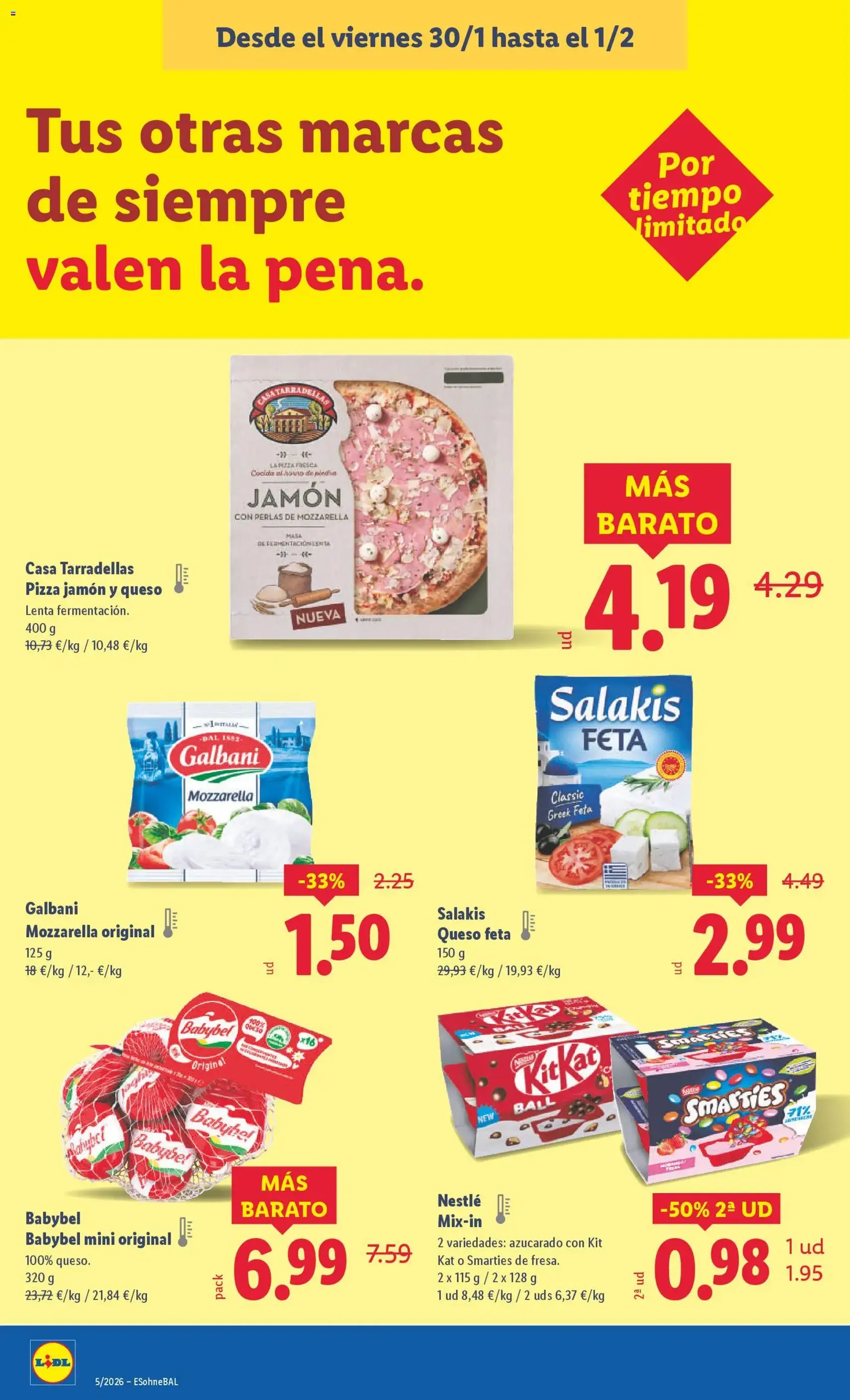 Lidl folleto - folleto válido desde 26/01/2026 página 36 de 41