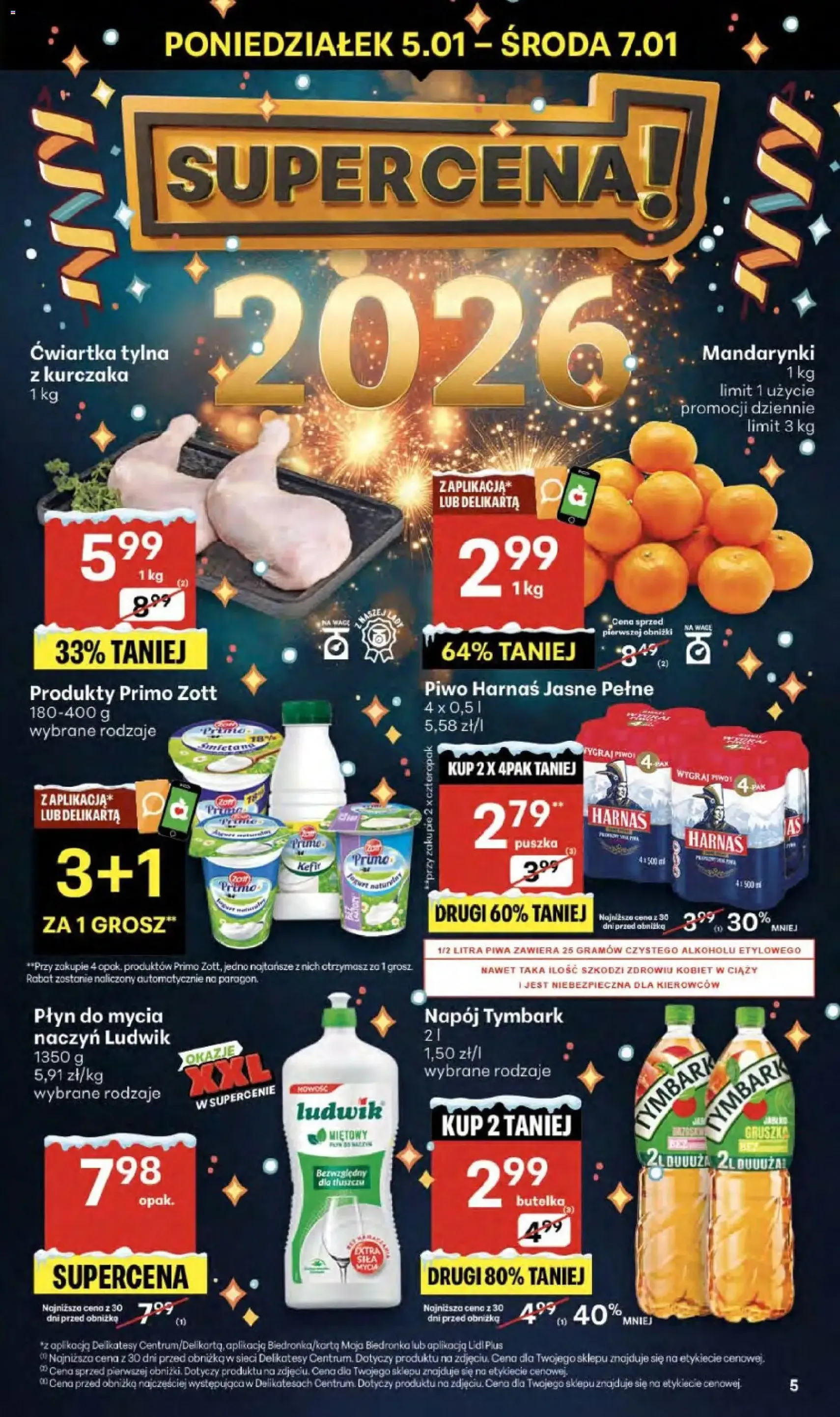 Delikatesy Centrum Gazetka - ważny gazetka od 29.12.2025 strona 5 z 41