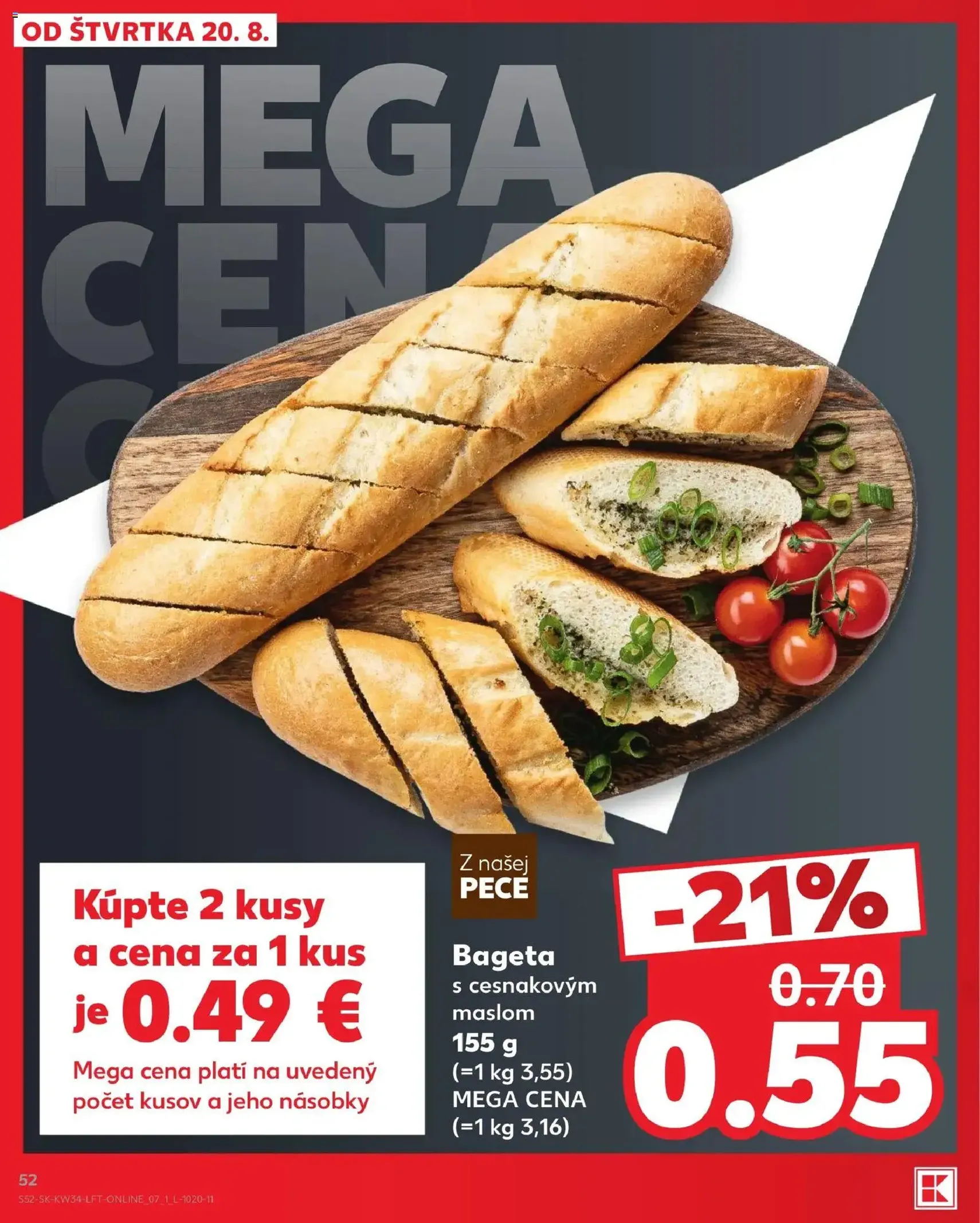 Kaufland leták - platný leták od 20.08.2026 strana 52 z 76