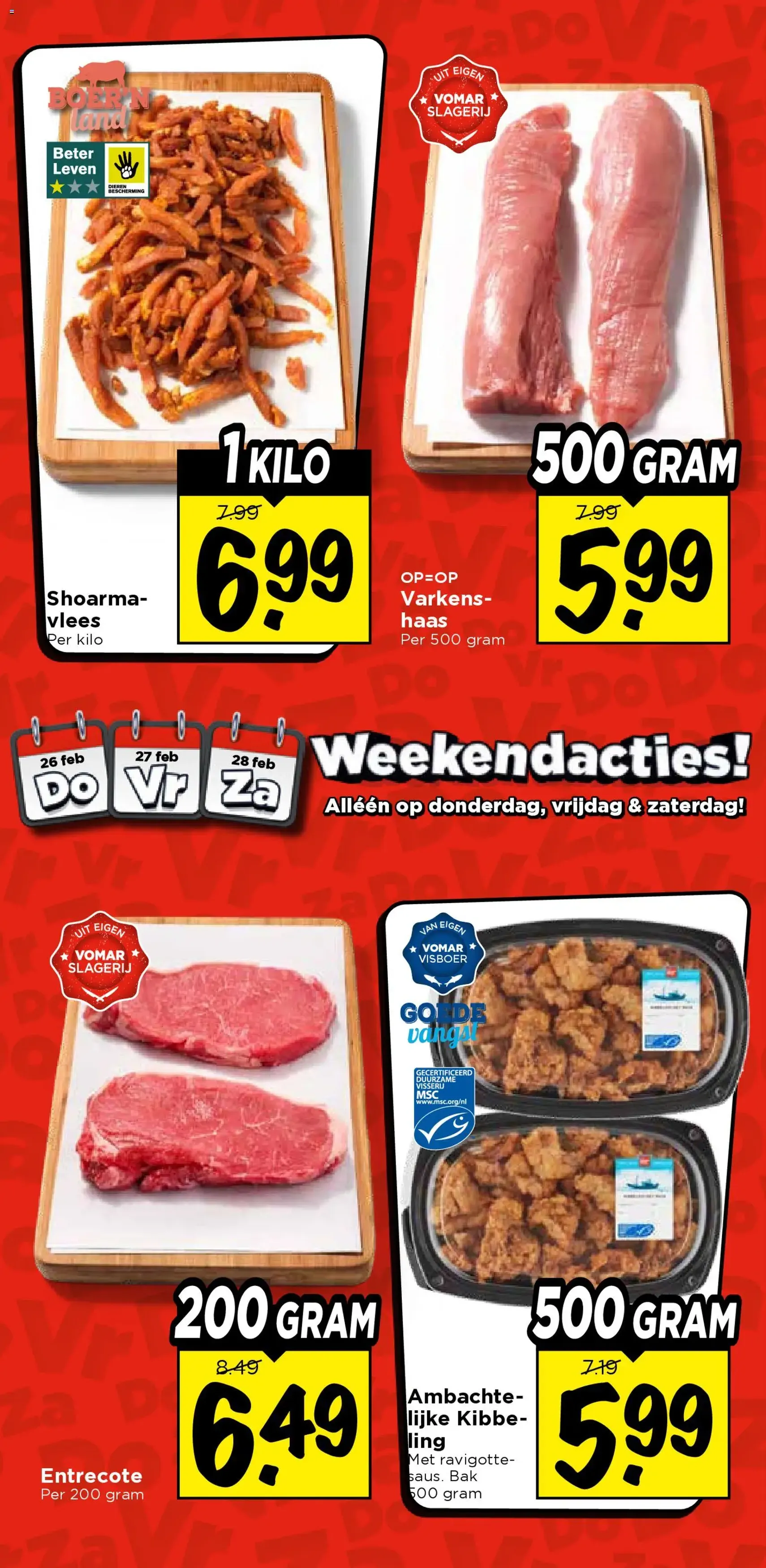 Vomar - Folder - geldige folder vanaf 22-02-2026 pagina 40 van 41