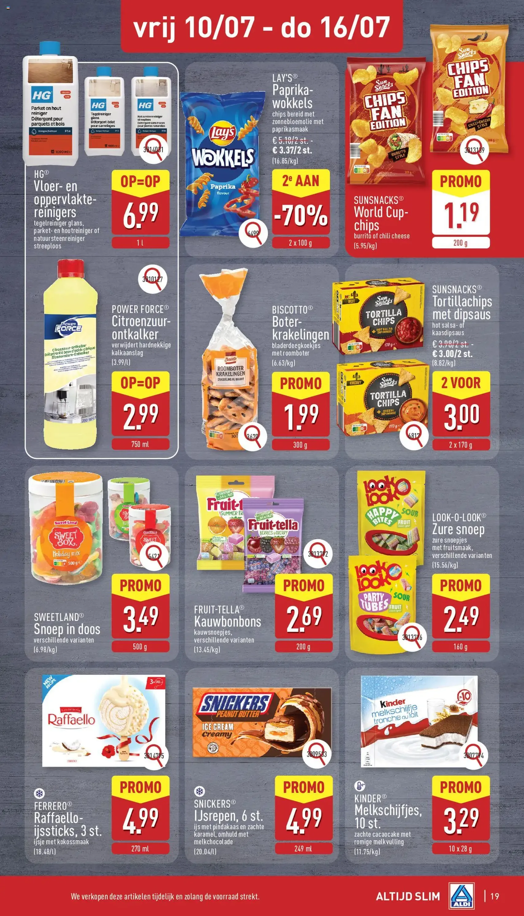 Aldi folder week 28 - geldige folder vanaf 06/07/2026 pagina 19 van 30