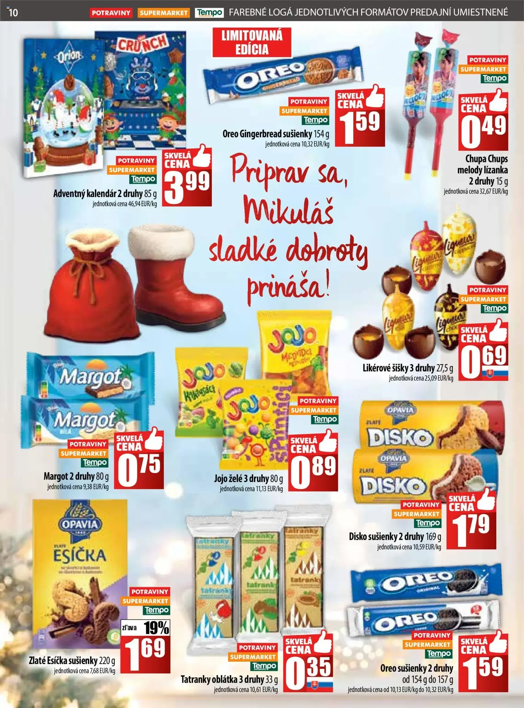 COOP Jednota leták - platný leták od 20.11.2025 strana 10 z 32