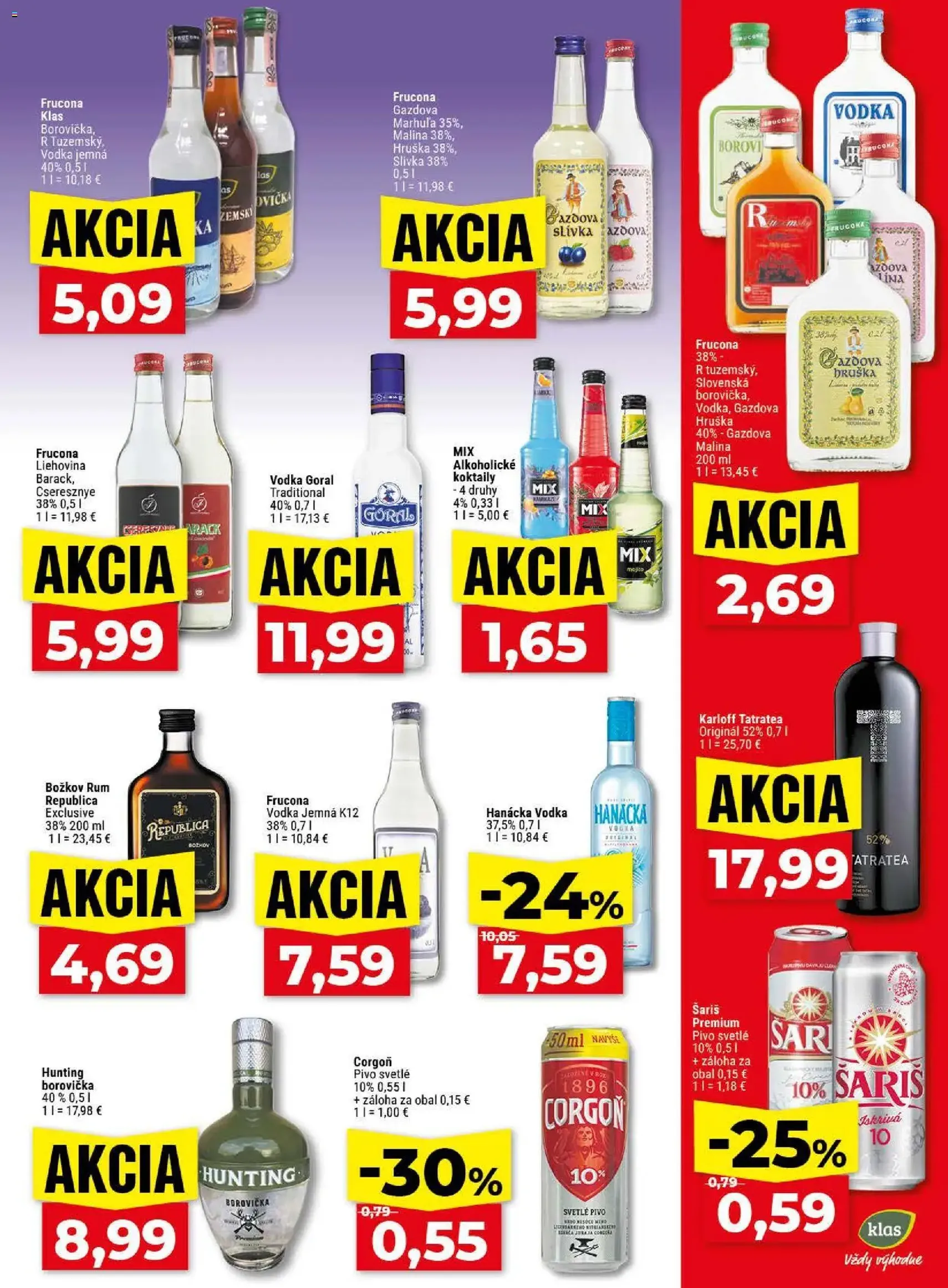 Klas leták - platný leták od 13.04.2026 strana 22 z 29