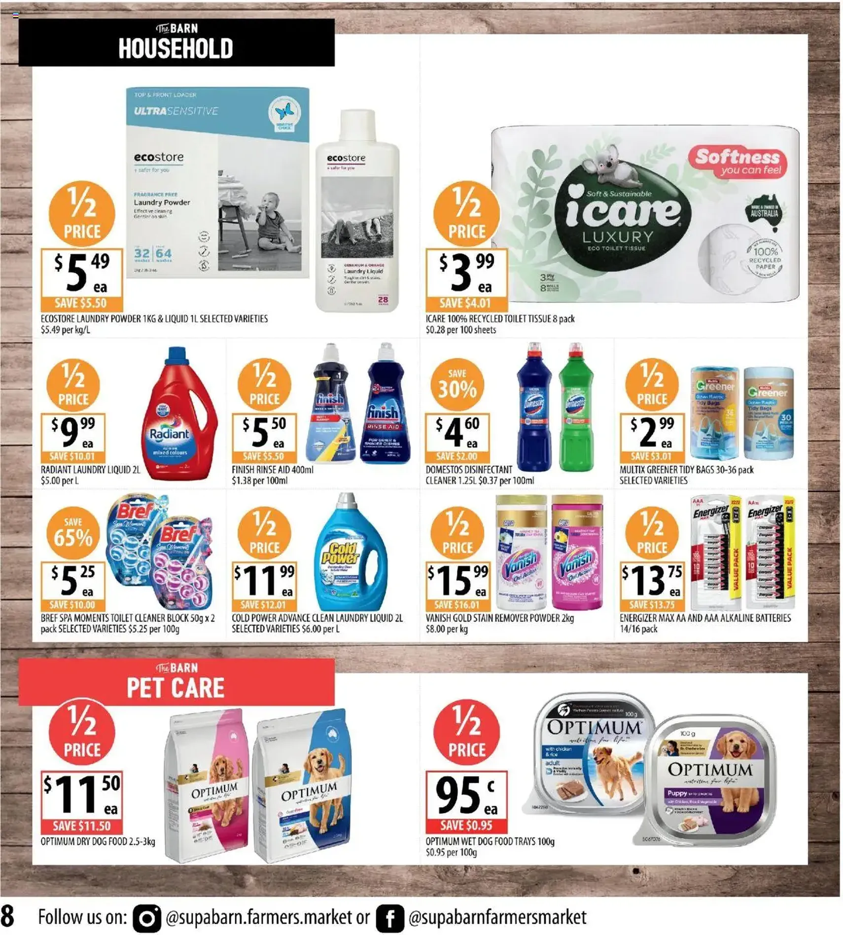 Supabarn Catalogue - valid flyer from 08/10/2025, page 8 of 12