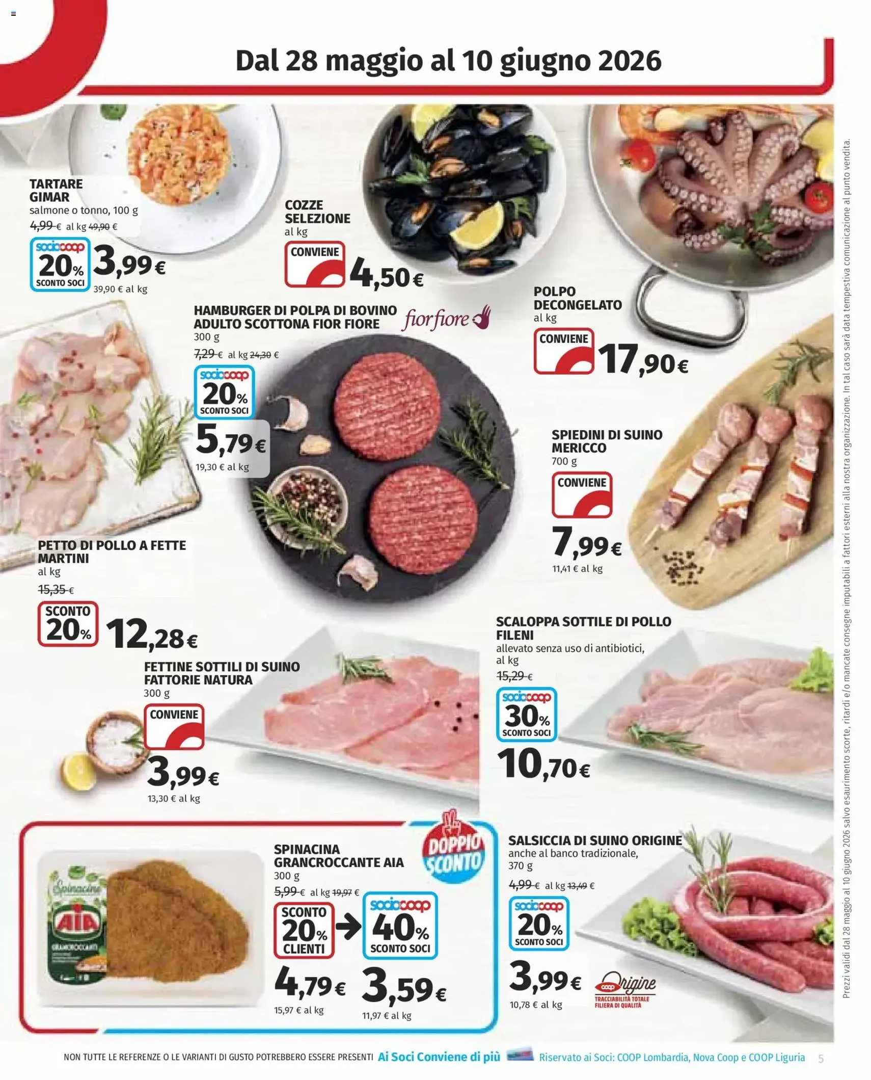 COOP volantino - volantino valido dal 28/05/2026 pagina 5 di 24