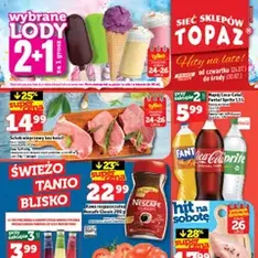 Topaz Gazetka - podgląd gazetki ważnej od 24.07.2025