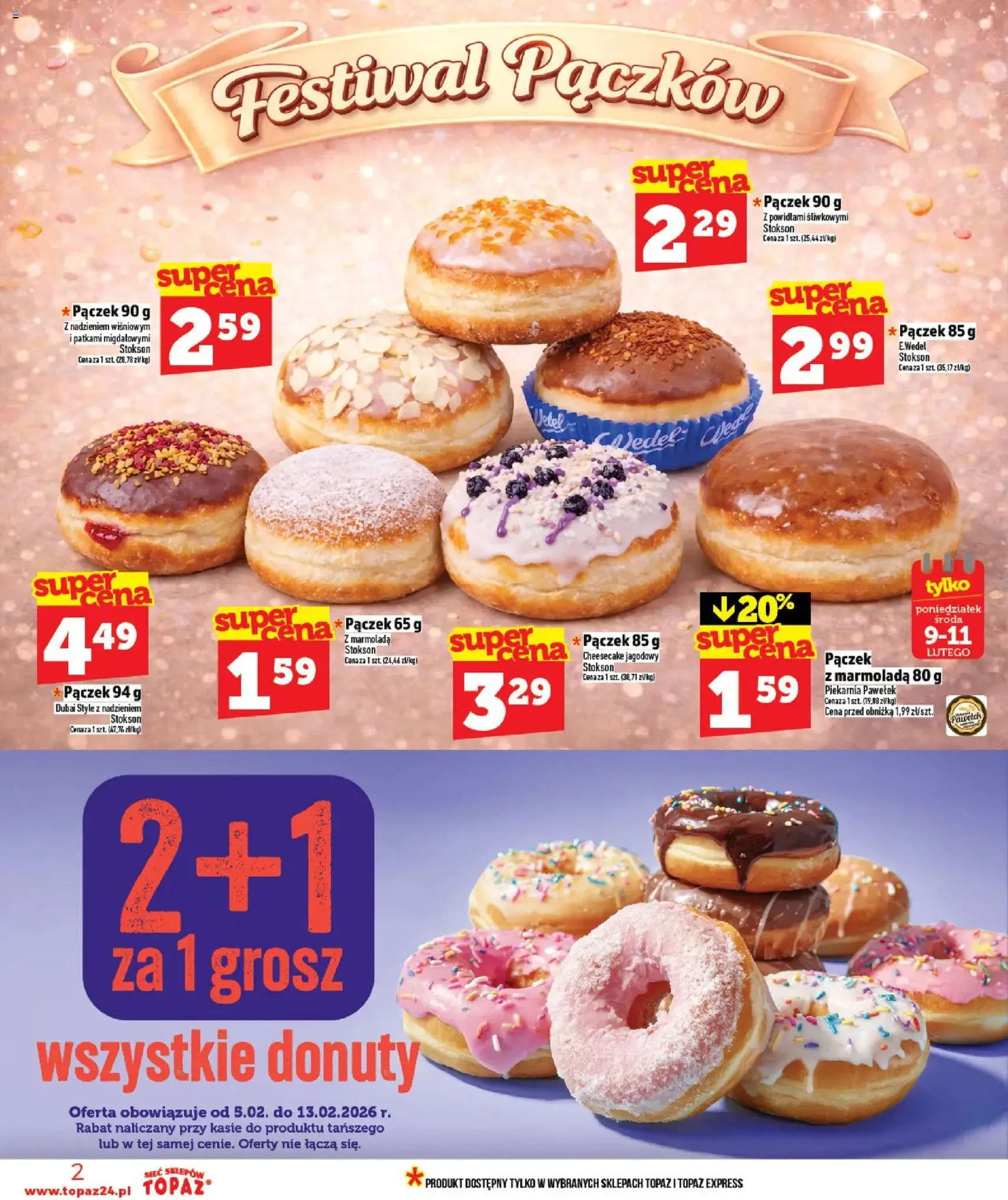Topaz Gazetka - ważny gazetka od 05.02.2026 strona 2 z 28