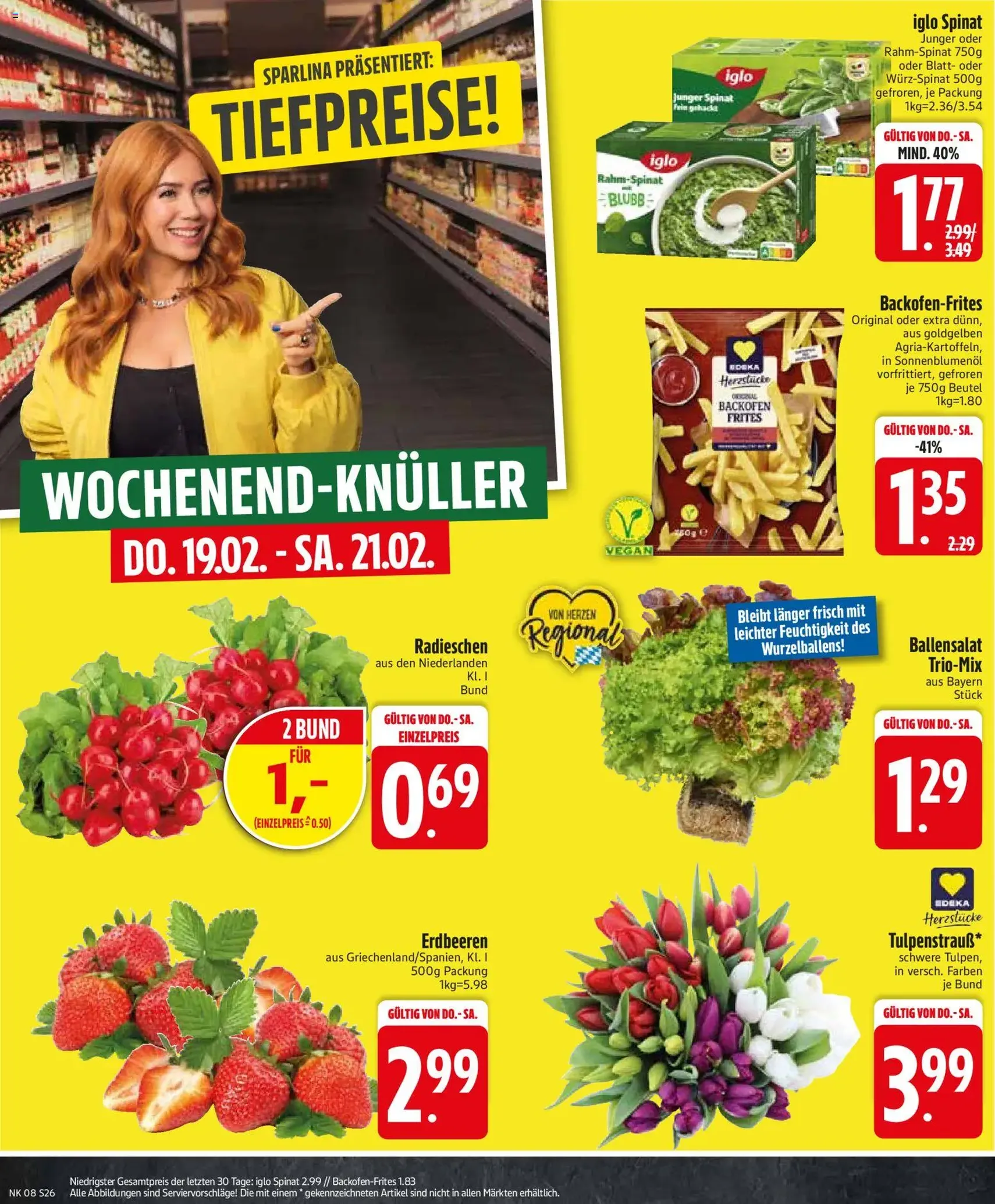 Edeka DE - DE Folder - geldige folder vanaf 16-02-2026 pagina 26 van 28