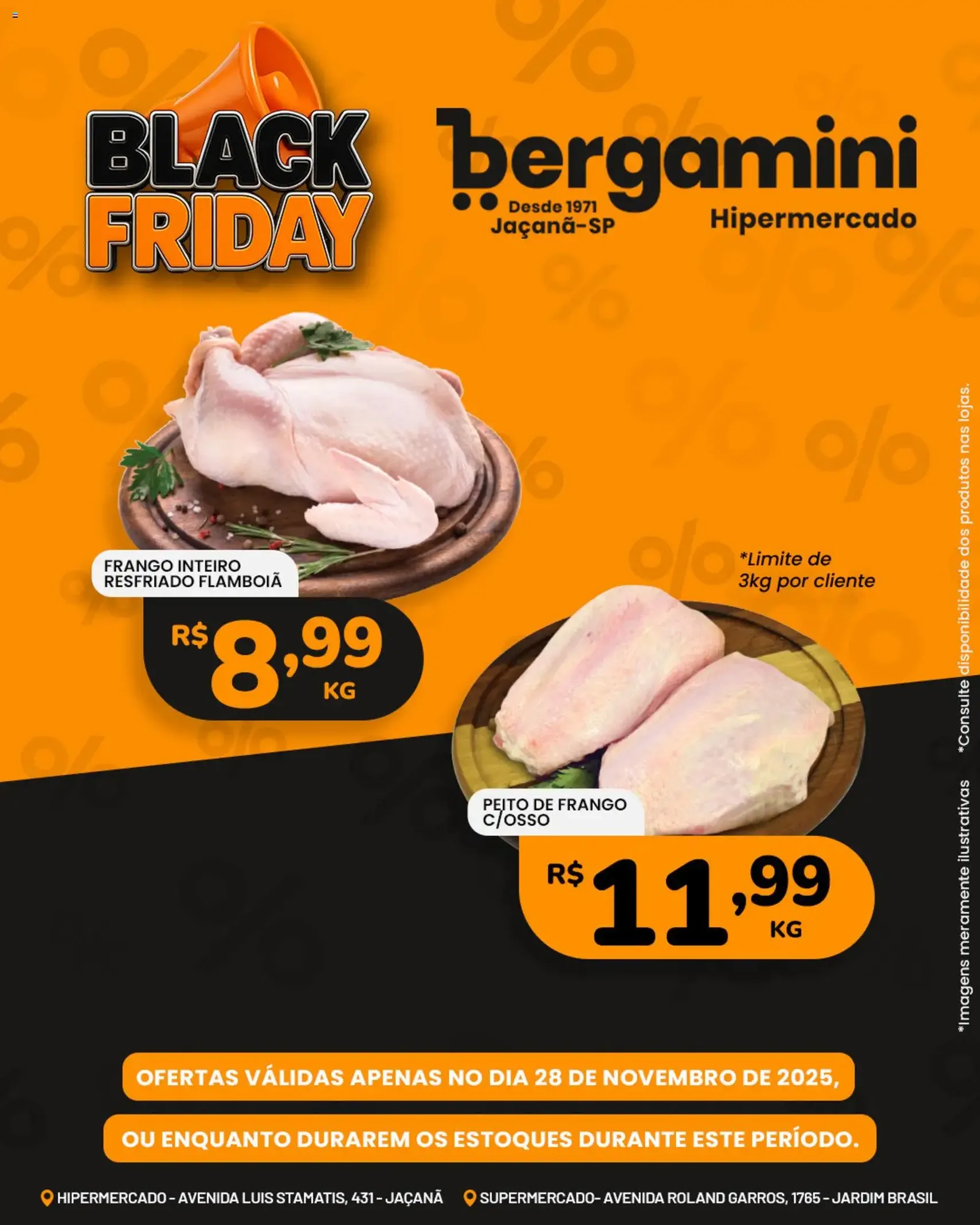 Supermercado Bergamini Black Friday - folheto válido a partir de 28/11/2025 página 2 de 19