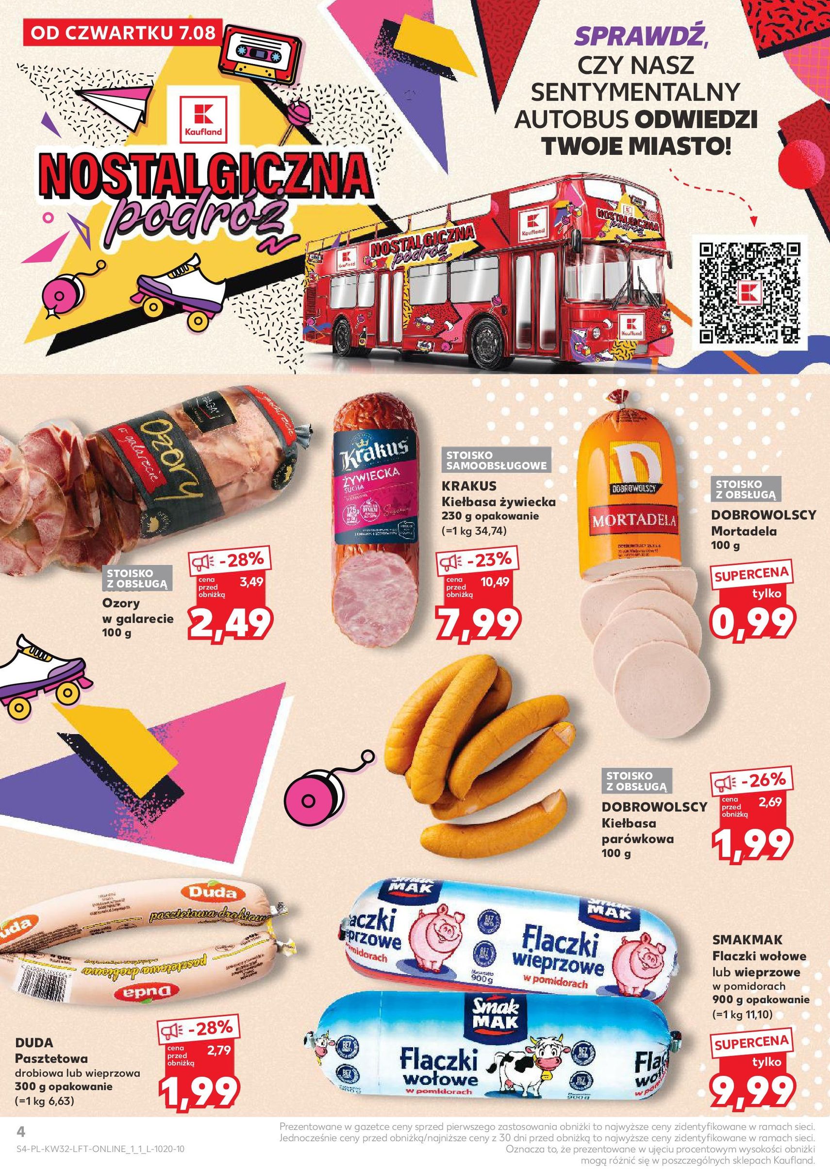 Kaufland gazetka - ważny gazetka od 07.08.2025 strona 4 z 65 Kaufland gazetka - ważny gazetka od 07.08.2025 strona 4 z 65