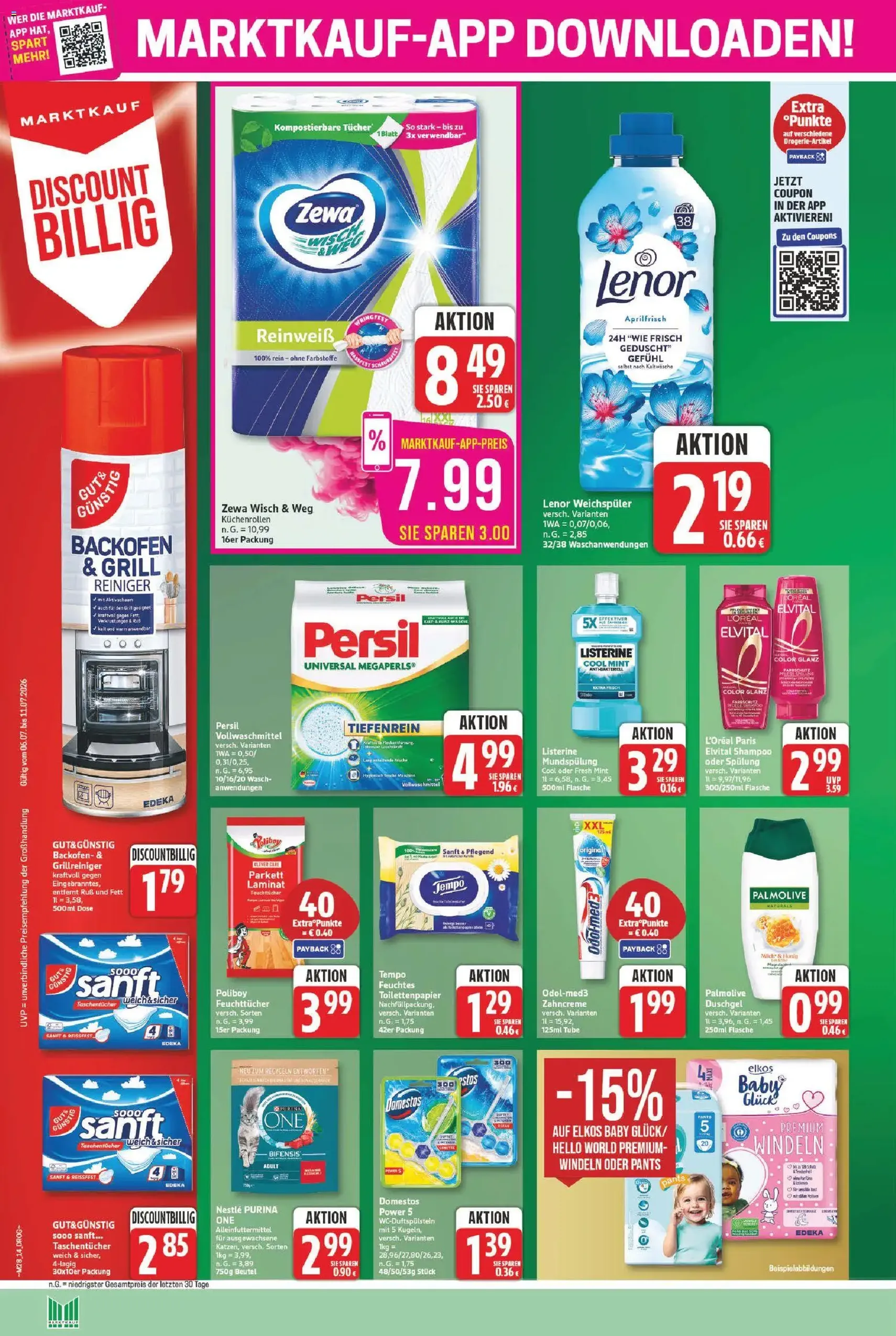 Marktkauf Prospekt - Gültiger Prospekt ab 06.07.2026, Seite 14 von insgesamt 32