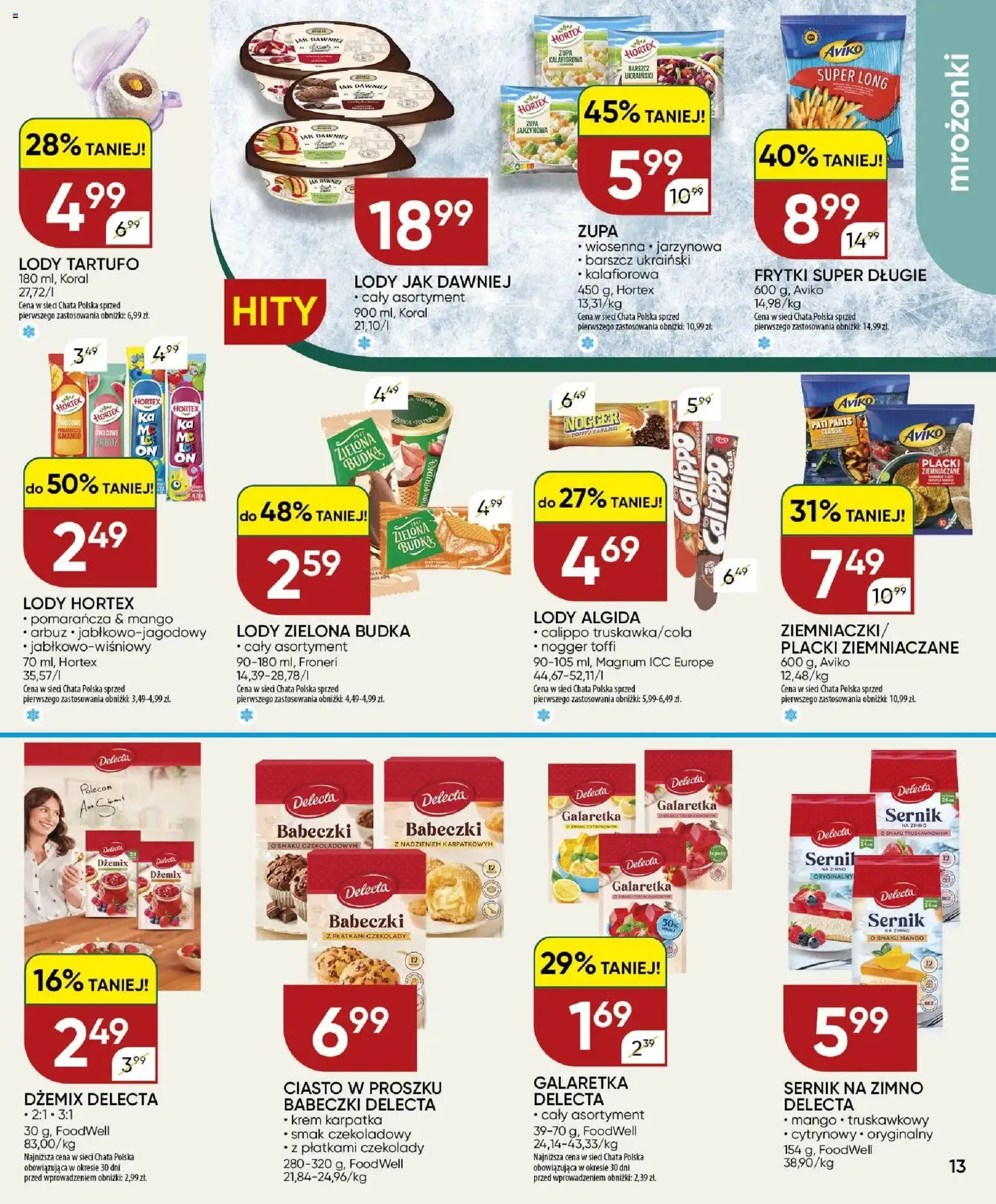 Chata Polska gazetka - ważny gazetka od 18.06.2026 strona 13 z 24