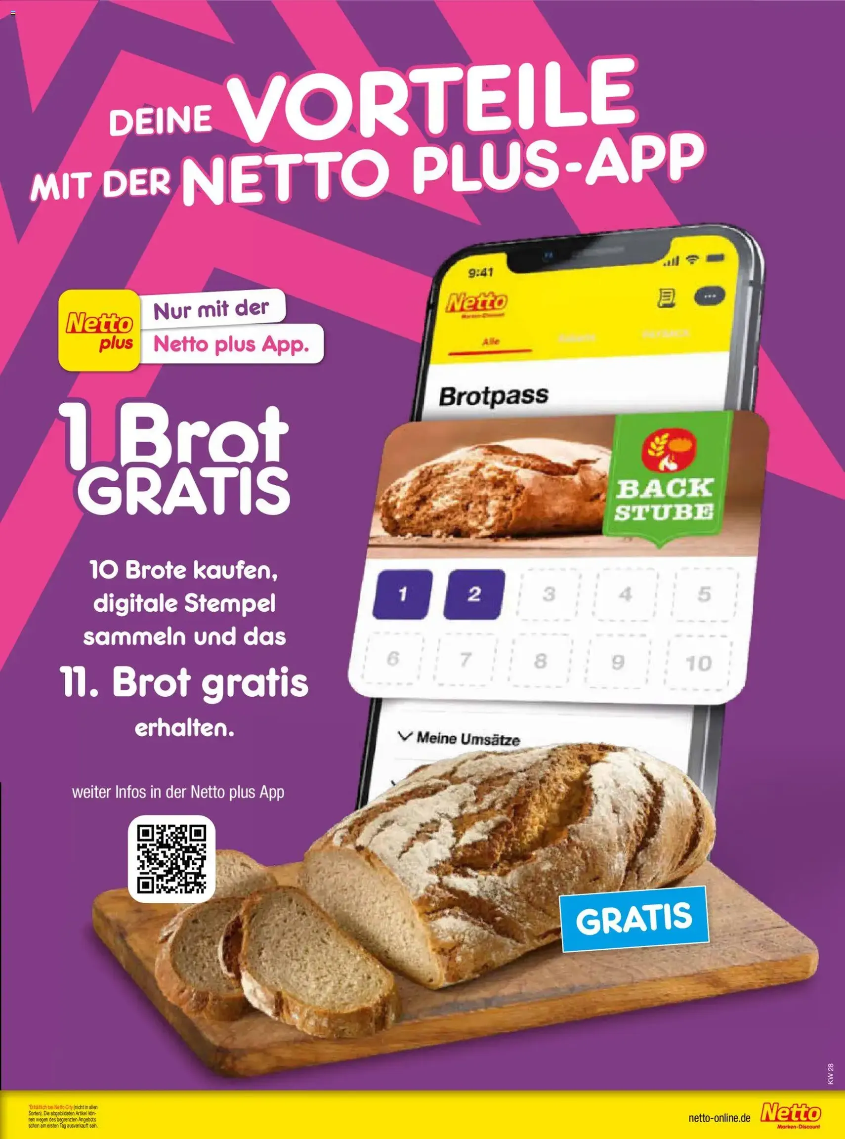 Netto Marken-Discount Prospekt - Gültiger Prospekt ab 06.07.2026, Seite 45 von insgesamt 45