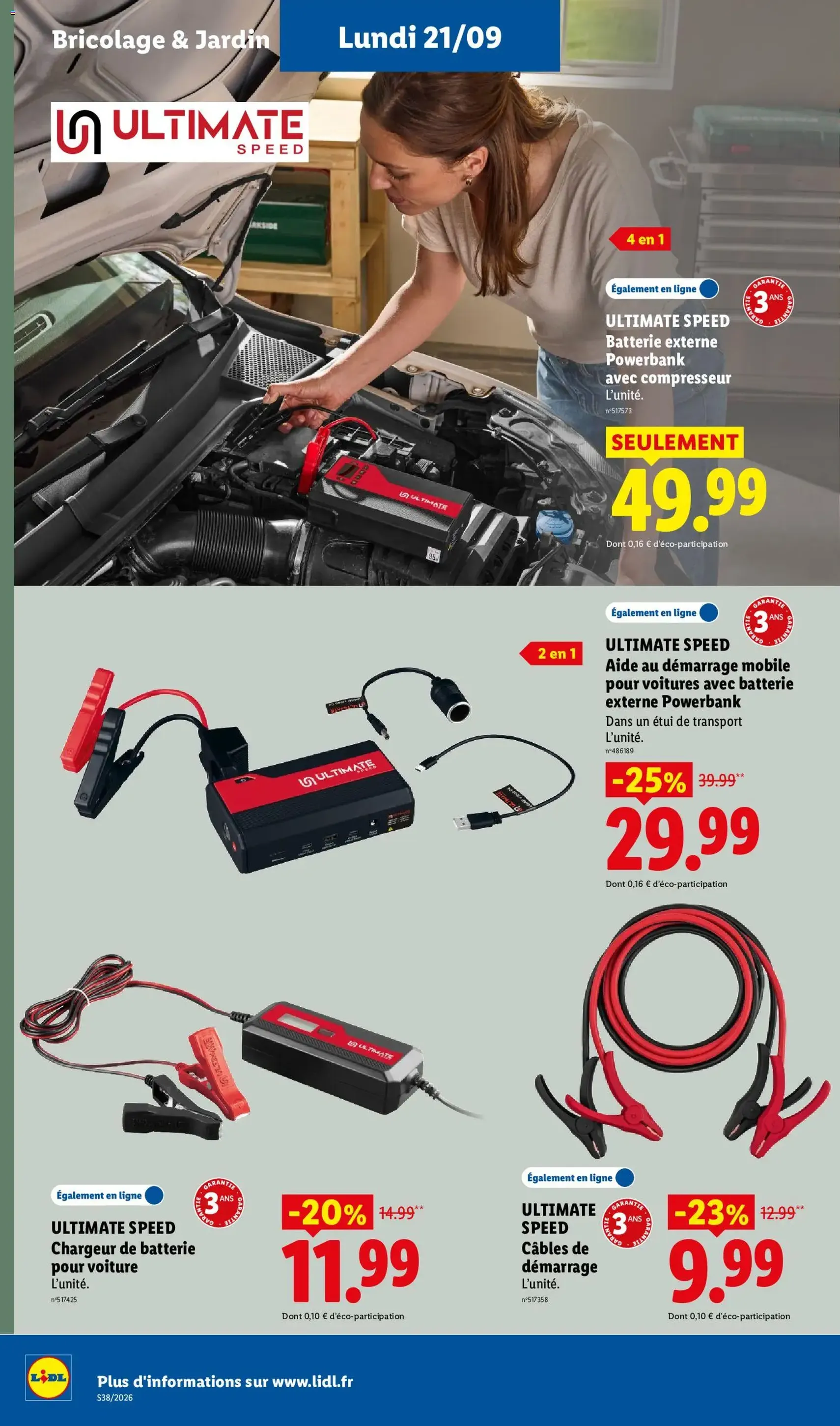LIDL catalogue - brochure valable à partir du 17/09/2026, page 56 sur 67