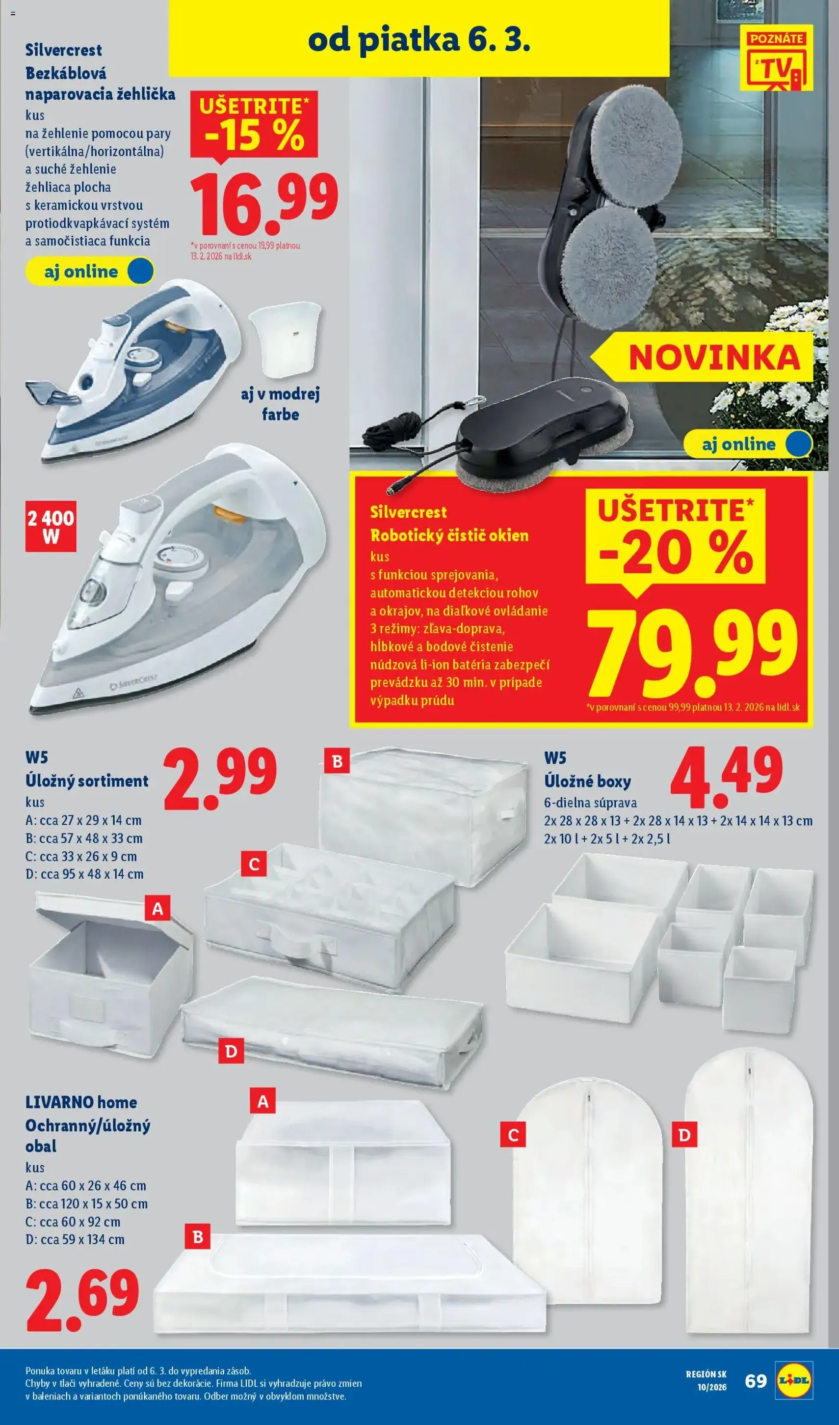 Lidl leták - platný leták od 05.03.2026 strana 38 z 105
